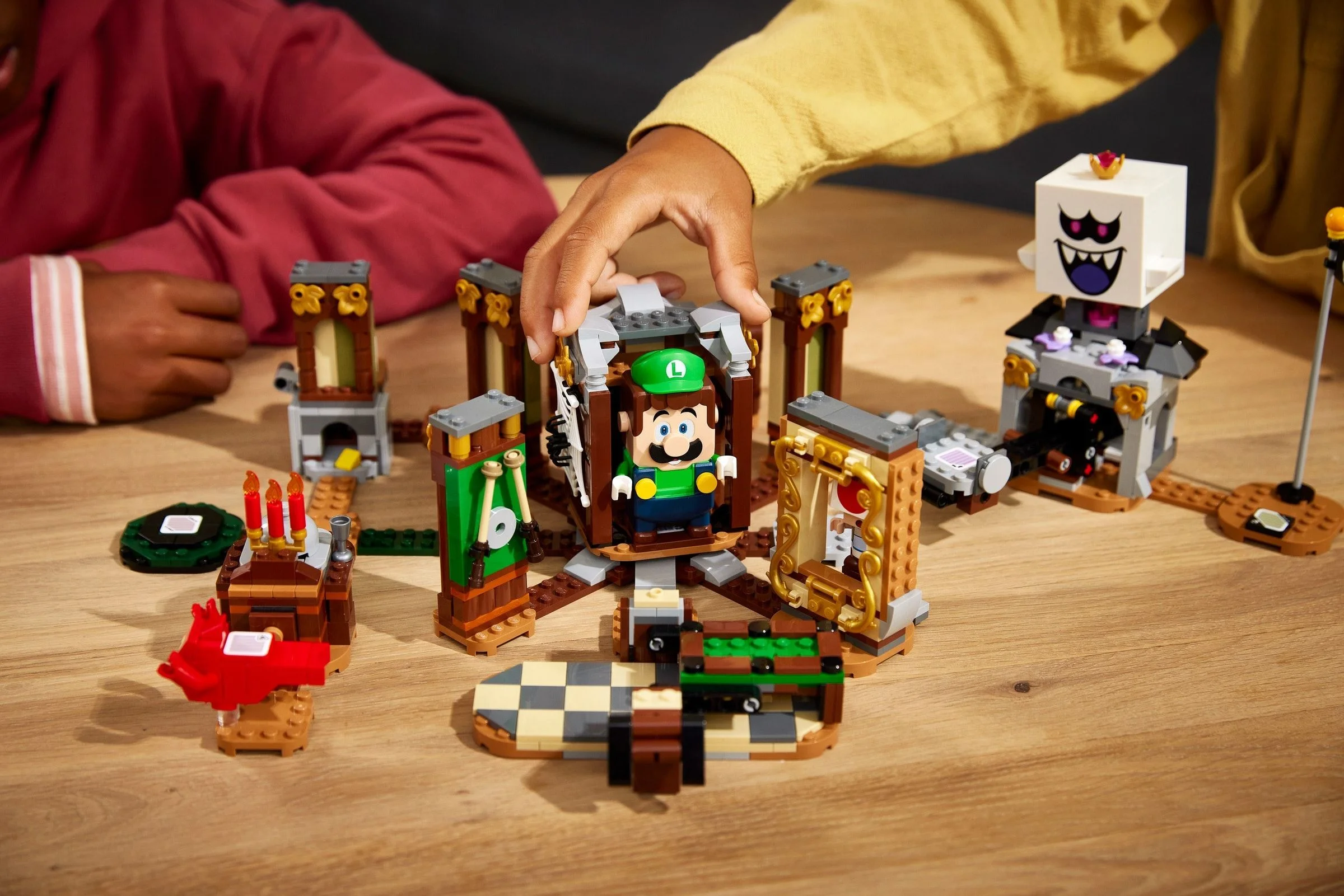 LEGO® 71401 Rozszerzający Zabawa w Straszonego w Rezydencji Luigiego - zdjęcie 8