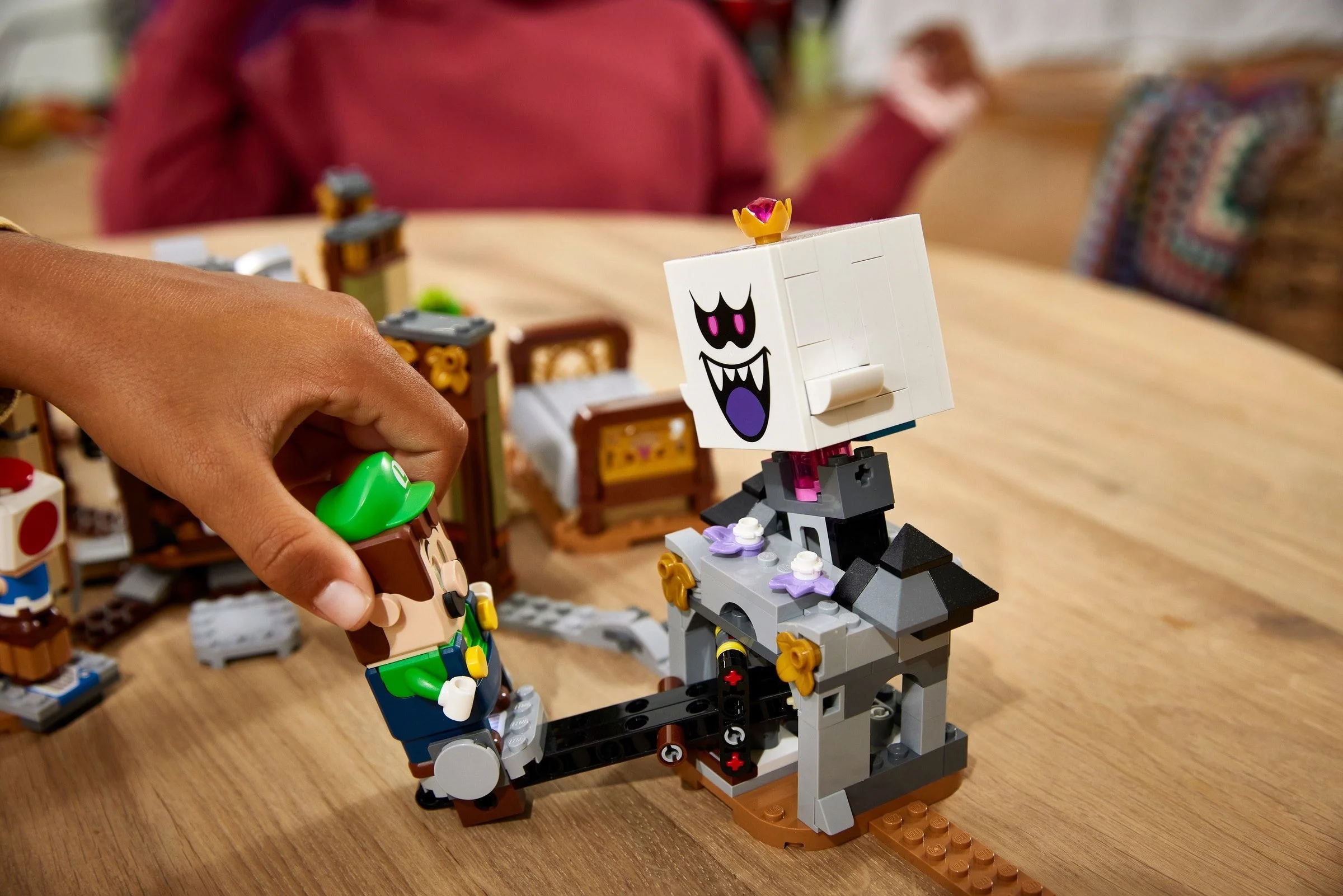 LEGO® 71401 Rozszerzający Zabawa w Straszonego w Rezydencji Luigiego - zdjęcie 9