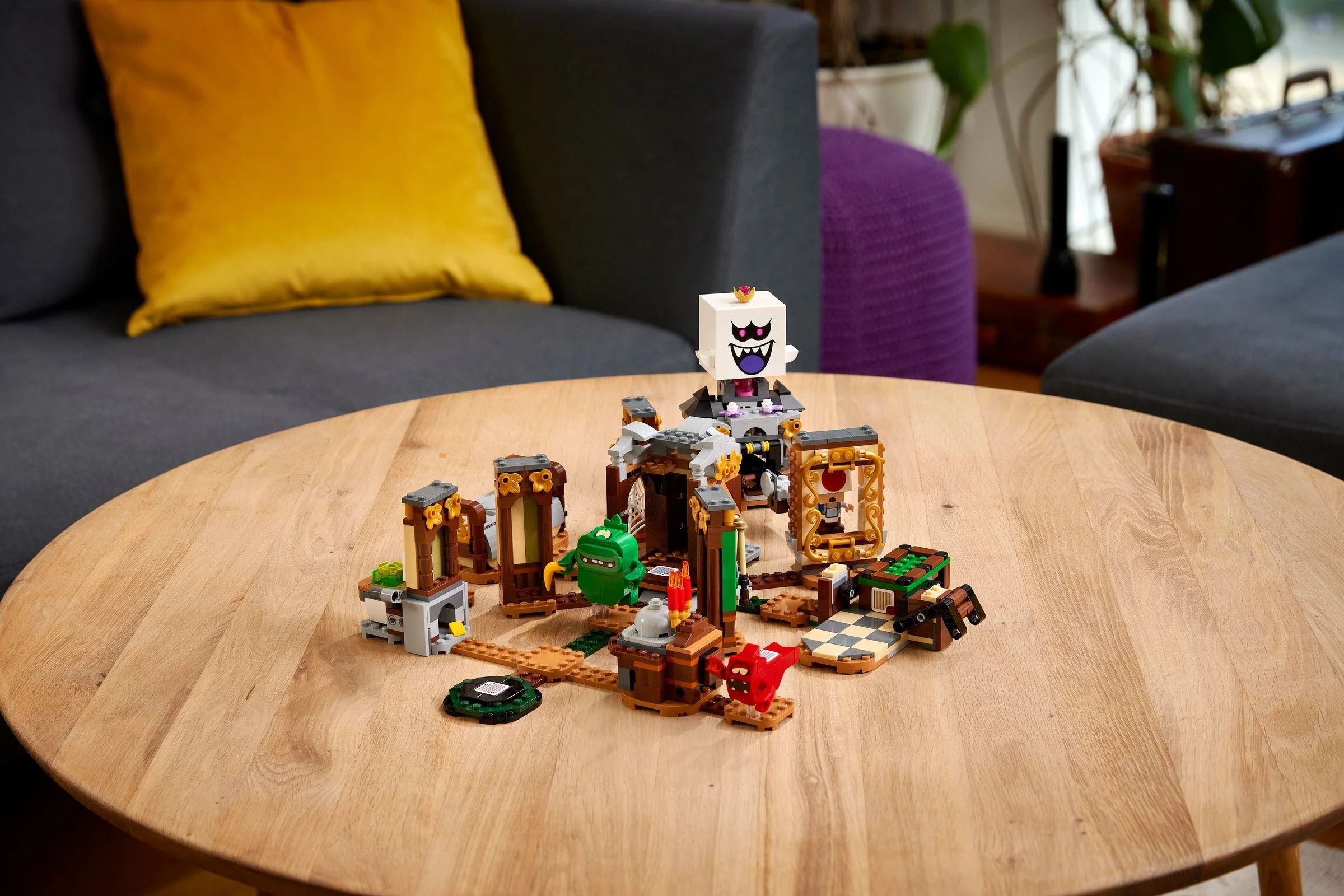 LEGO® 71401 Rozszerzający Zabawa w Straszonego w Rezydencji Luigiego - zdjęcie 11