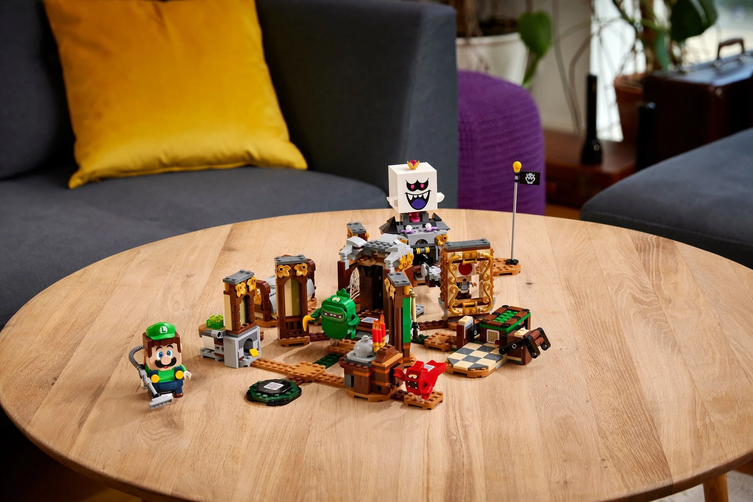 LEGO® 71401 Rozszerzający Zabawa w Straszonego w Rezydencji Luigiego - zdjęcie 12