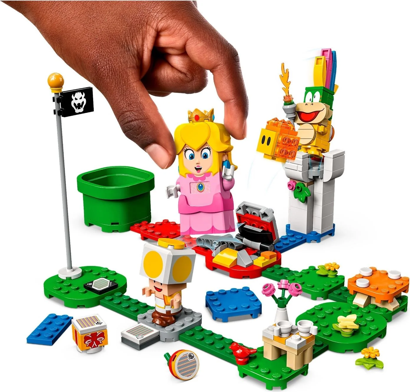 LEGO® 71403 Przygody z Peach startowy - zdjęcie 3