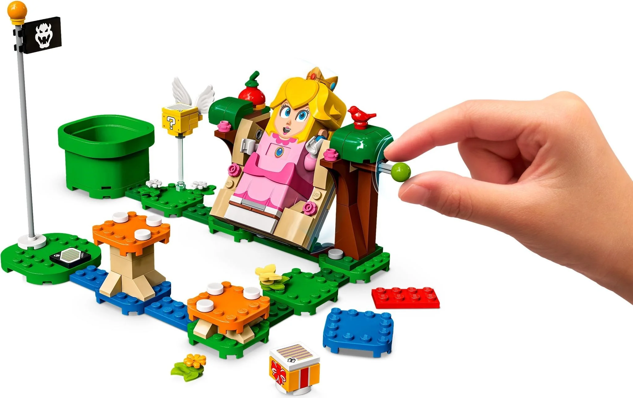 LEGO® 71403 Przygody z Peach startowy - zdjęcie 4