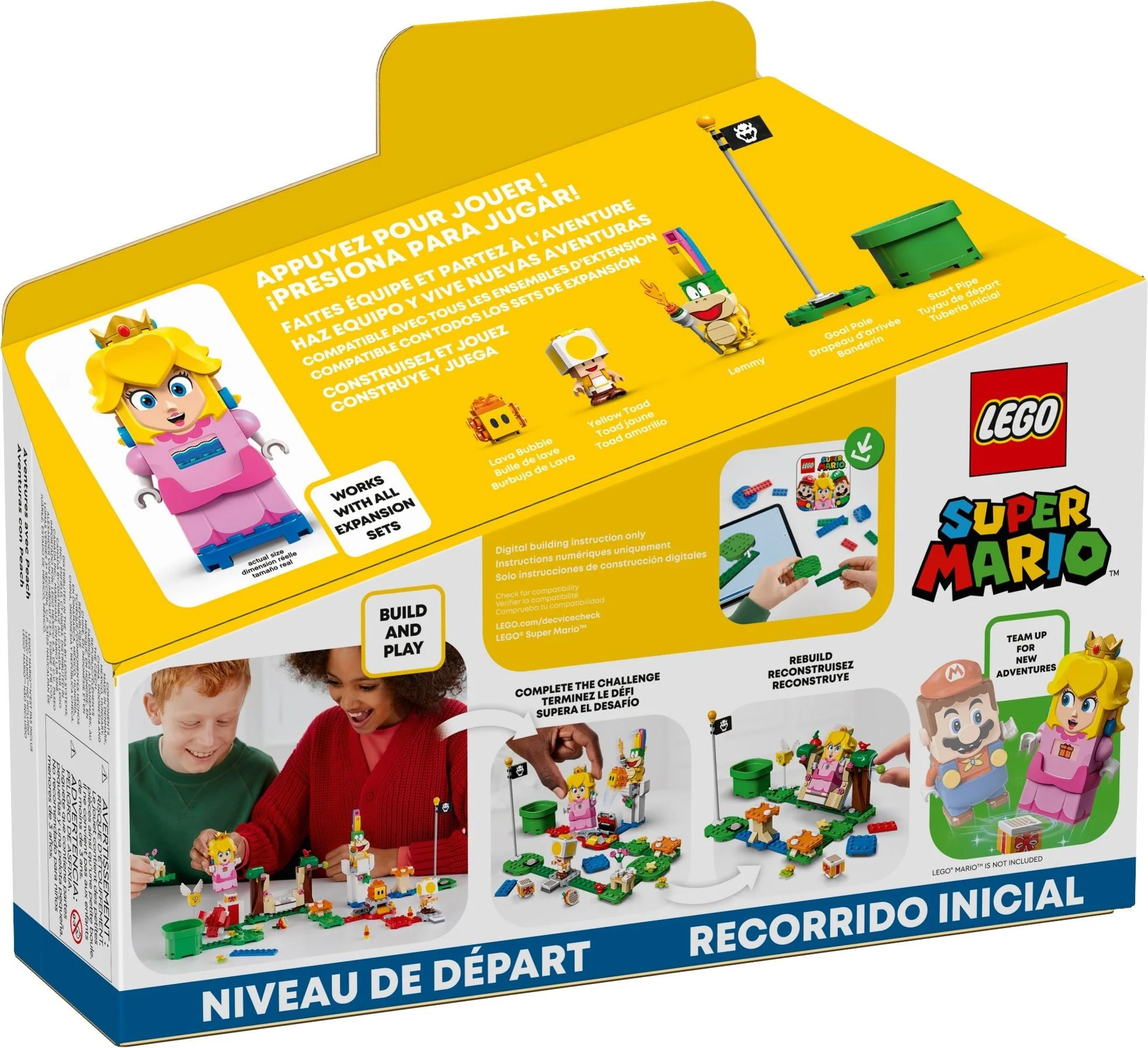 LEGO® 71403 Przygody z Peach startowy - zdjęcie 8