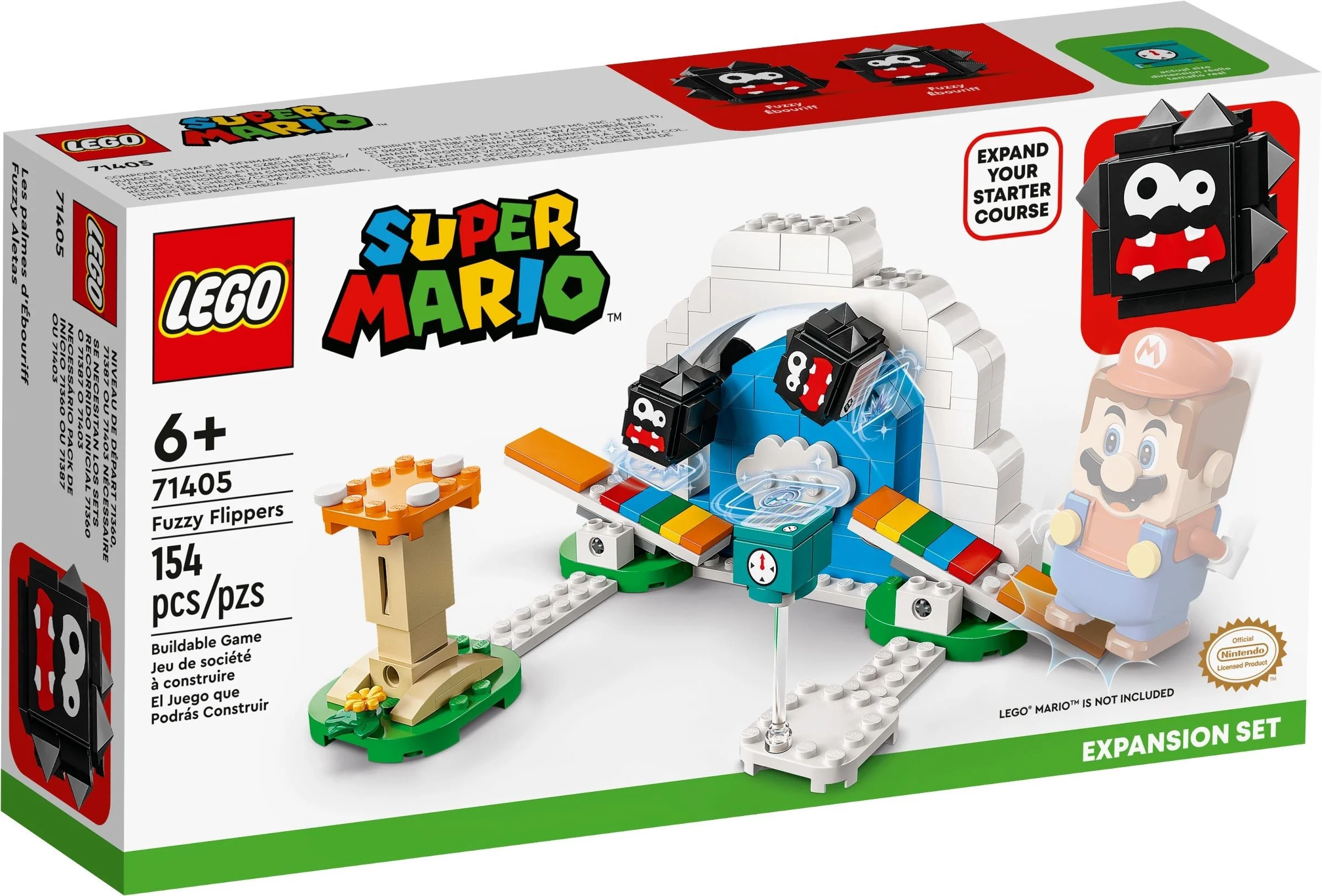 LEGO® 71405 Salta Fuzzy’ego zestaw rozszerzający - zdjęcie 2