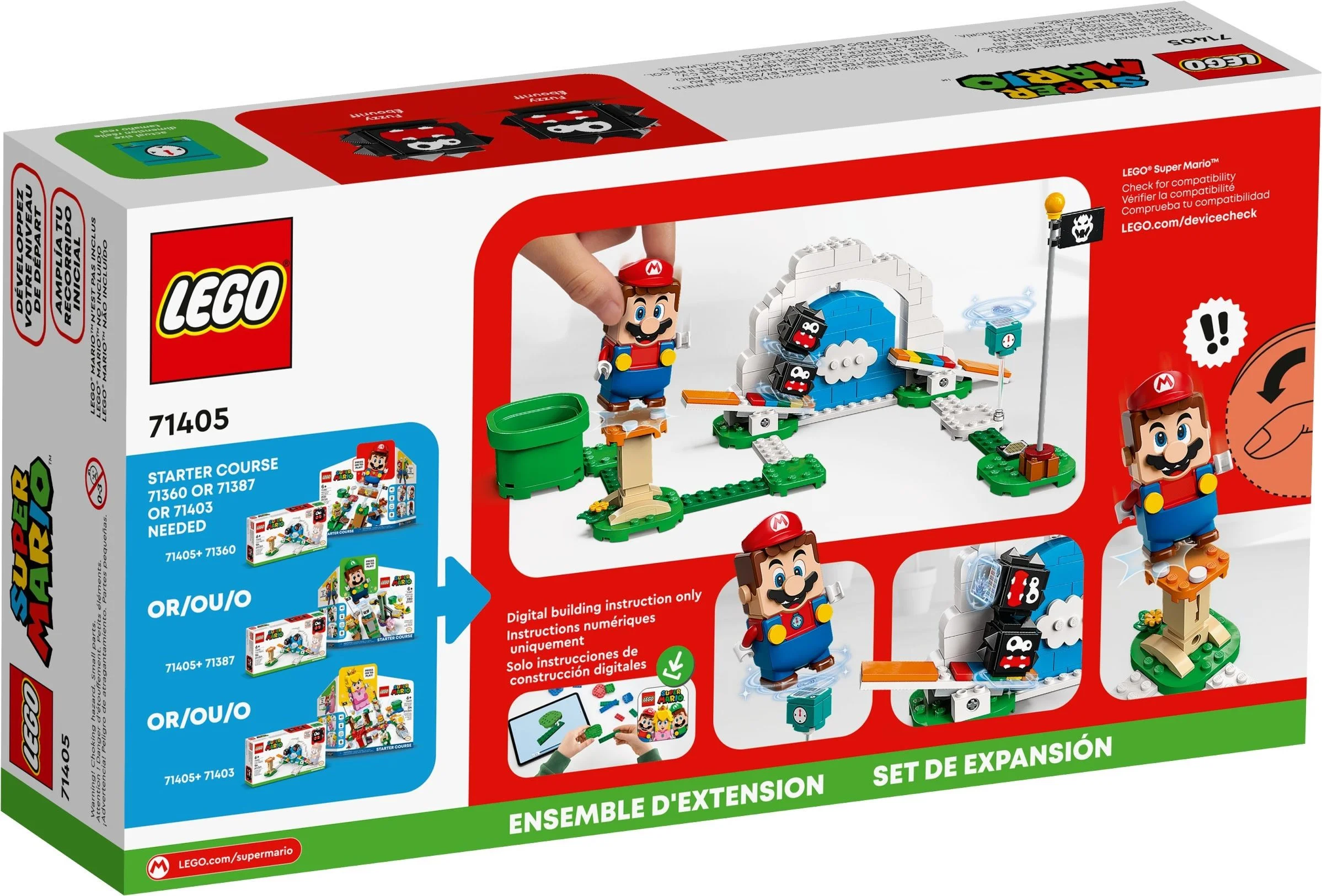 LEGO® 71405 Salta Fuzzy’ego zestaw rozszerzający - zdjęcie 4