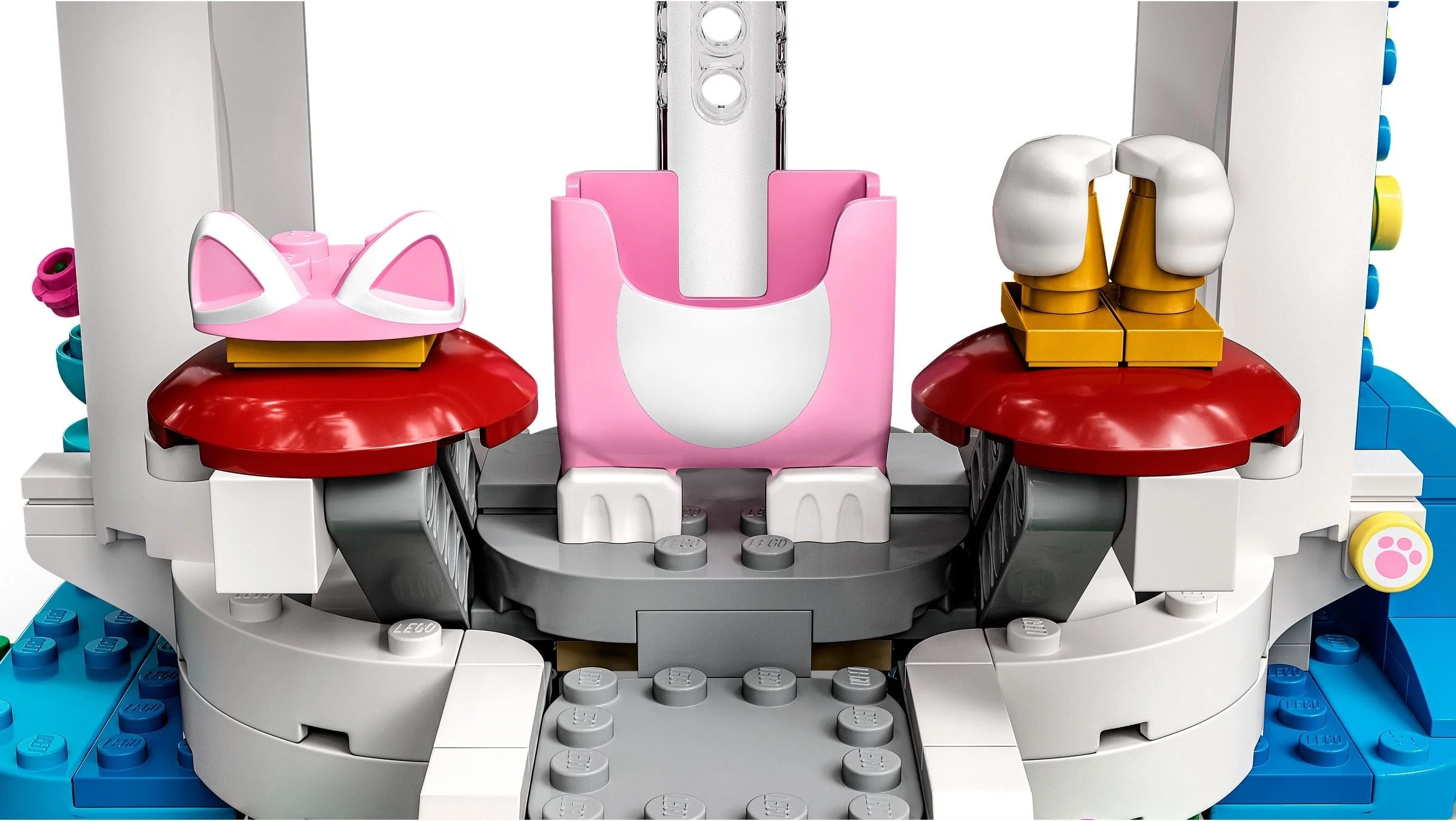 LEGO® 71407 Cat Peach I Lodowa Wieża zestaw rozszerzający - zdjęcie 4
