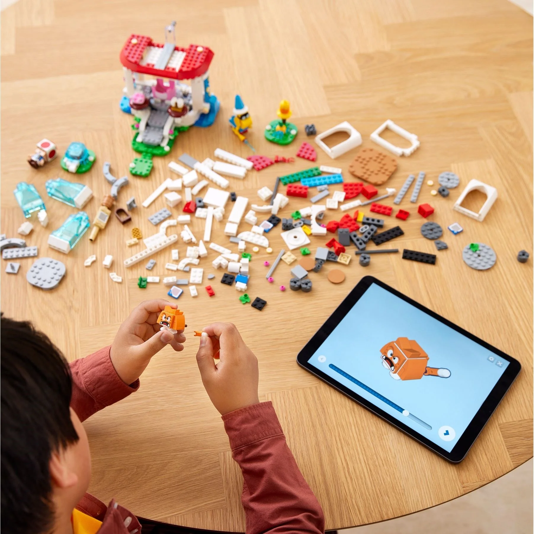 LEGO® 71407 Cat Peach I Lodowa Wieża zestaw rozszerzający - zdjęcie 6