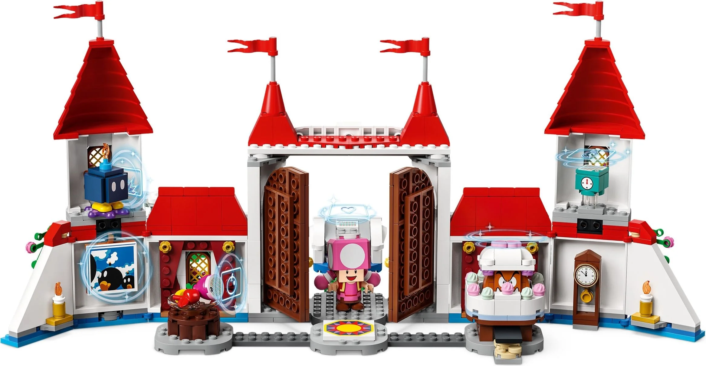 LEGO® 71408 Zamek Peach Orginał nowe - zdjęcie 3