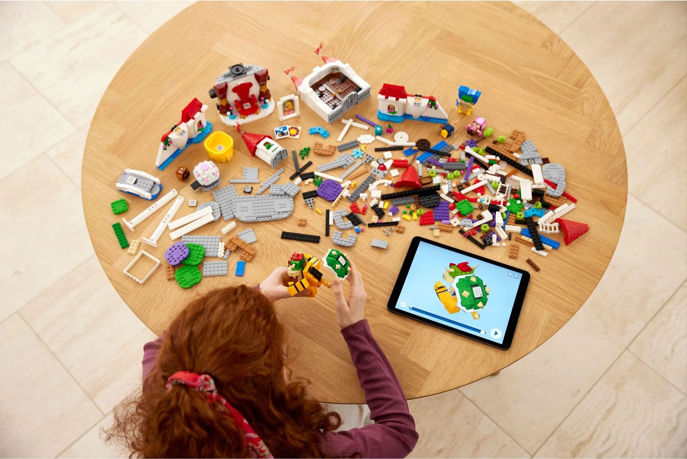 LEGO® 71408 Zamek Peach Orginał nowe - zdjęcie 6