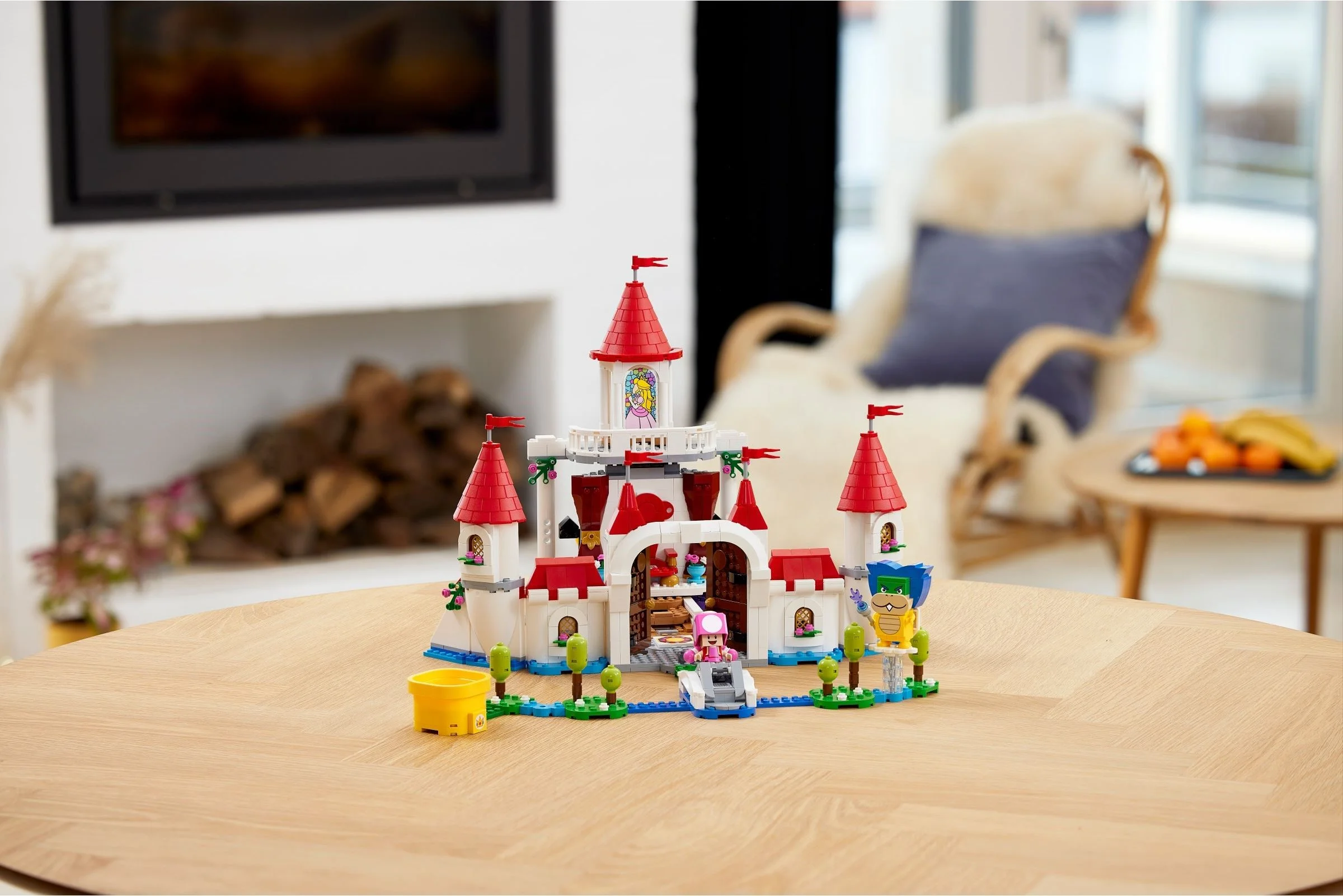 LEGO® 71408 Zamek Peach Orginał nowe - zdjęcie 7