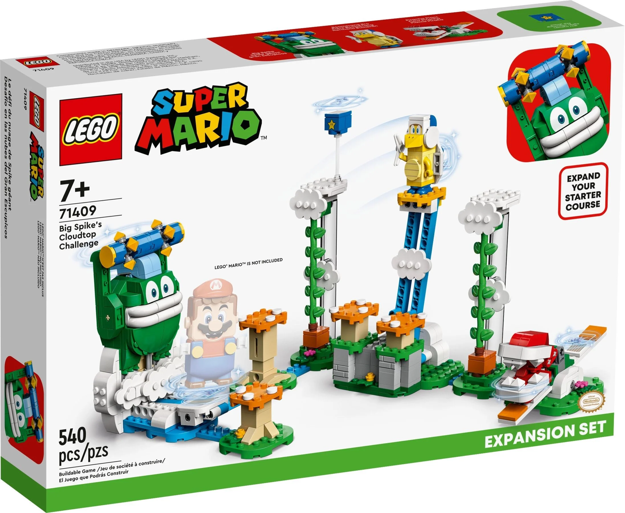 LEGO® 71409 Big Spike i chmury zestaw rozszerzający - zdjęcie 2