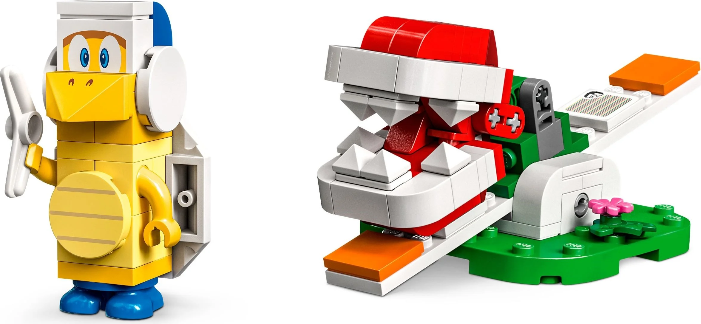 LEGO® 71409 Big Spike i chmury zestaw rozszerzający - zdjęcie 3