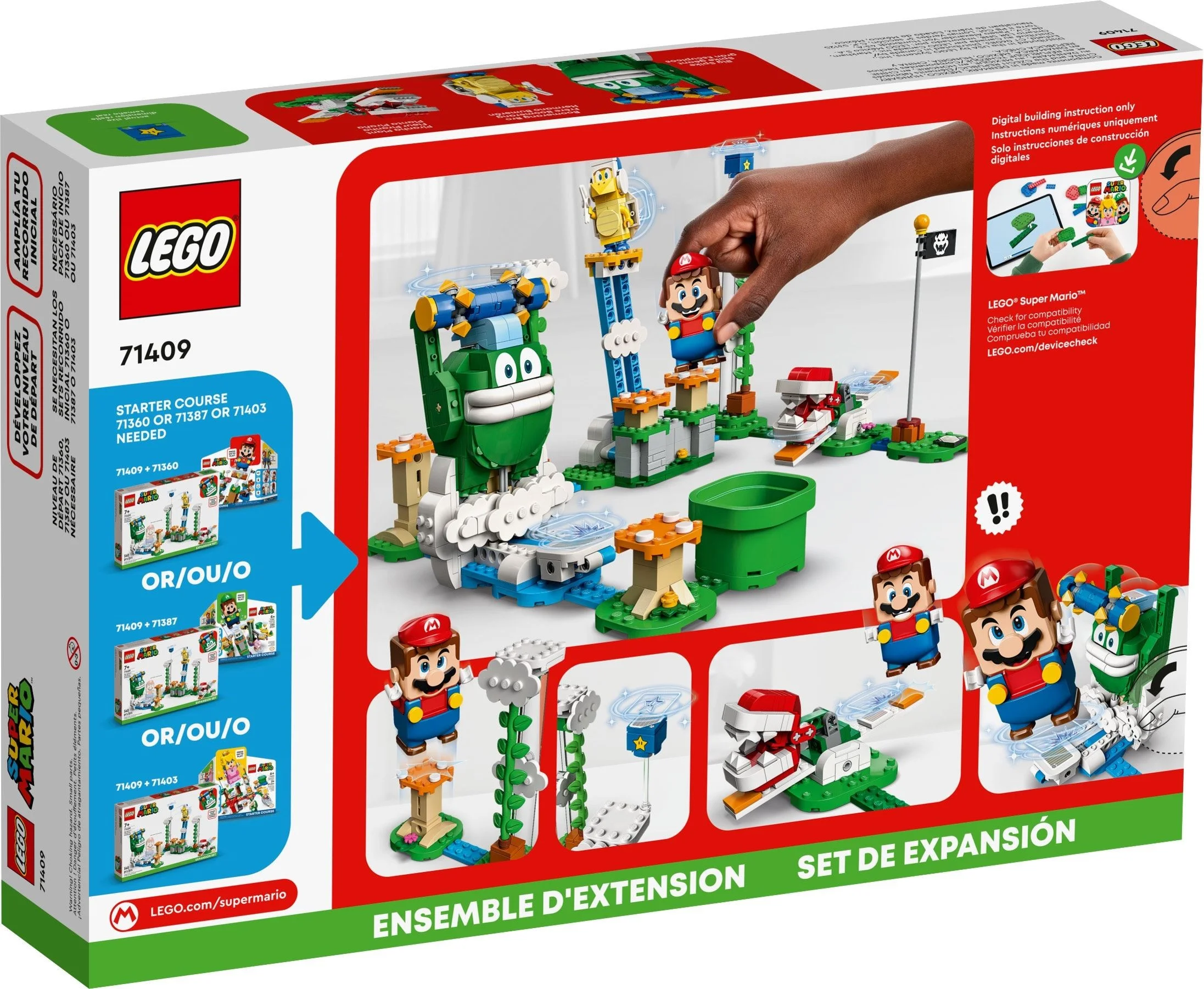 LEGO® 71409 Big Spike i chmury zestaw rozszerzający - zdjęcie 4