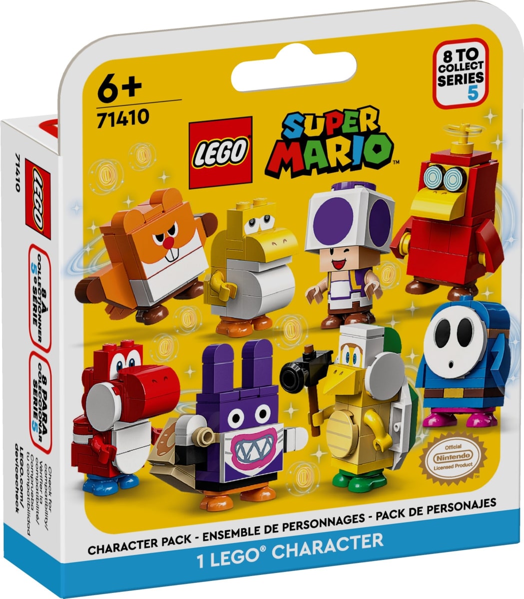 LEGO® 71410 Character Pack Series 5 {Random box} - zdjęcie 1