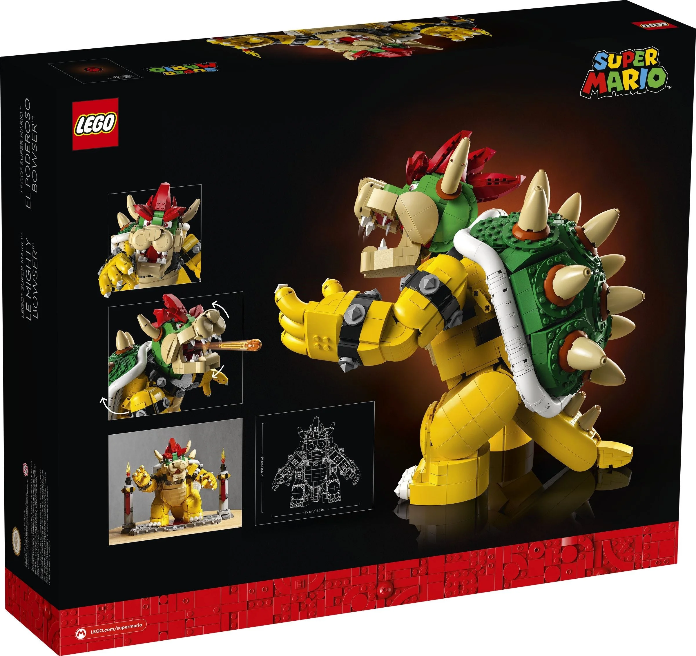 LEGO® 71411 Potężny Bowser - zdjęcie 3