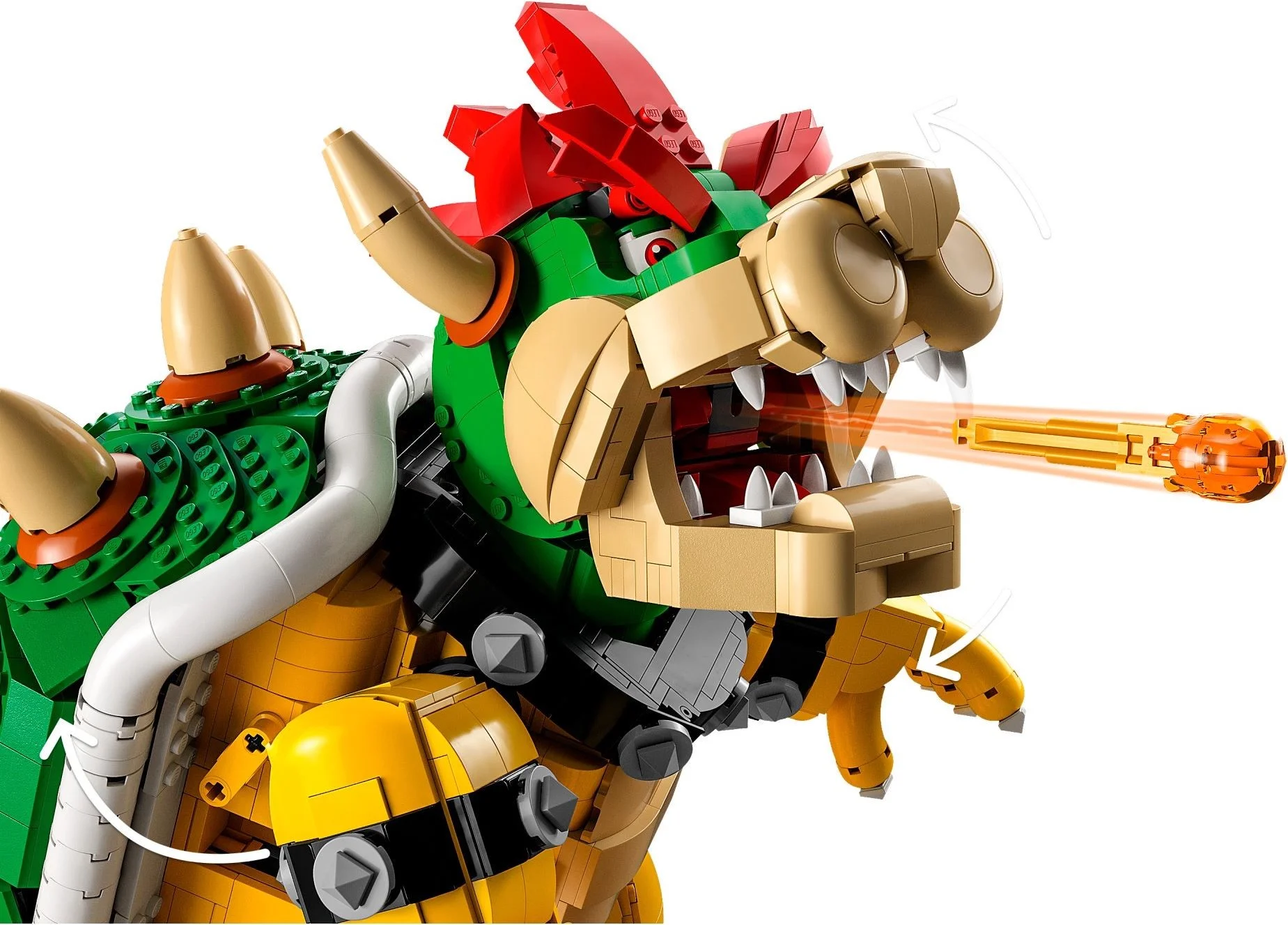 LEGO® 71411 Potężny Bowser - zdjęcie 15
