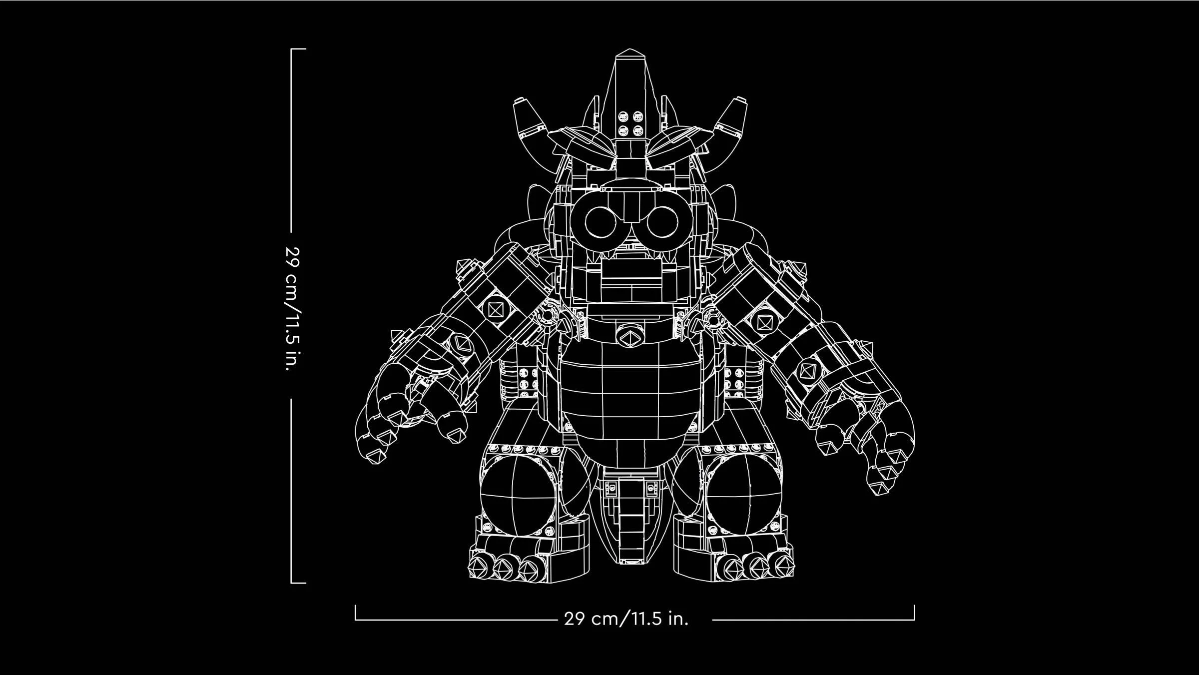 LEGO® 71411 Potężny Bowser - zdjęcie 17