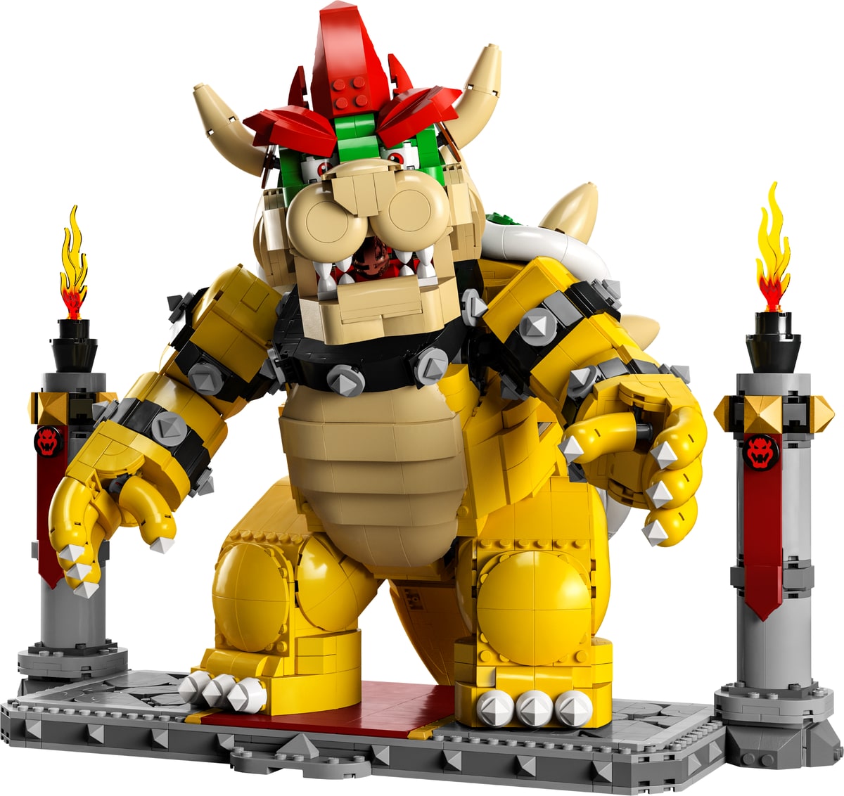 LEGO® 71411 Potężny Bowser - zdjęcie 4