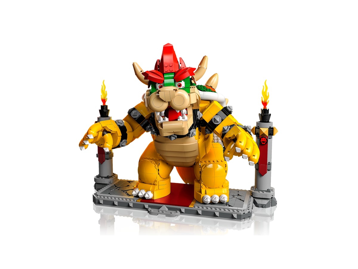 LEGO® 71411 Potężny Bowser - zdjęcie 8