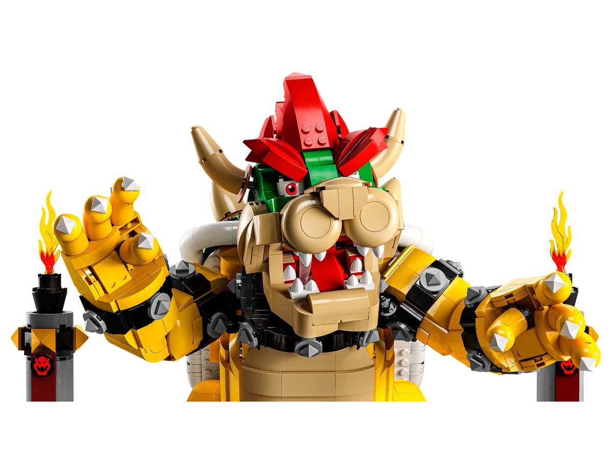LEGO® 71411 Potężny Bowser - zdjęcie 10