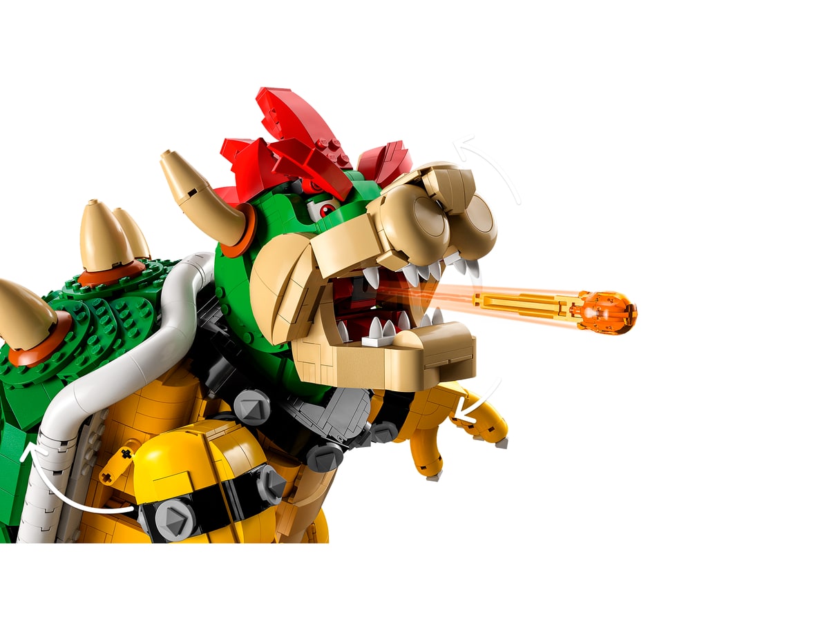 LEGO® 71411 Potężny Bowser - zdjęcie 14