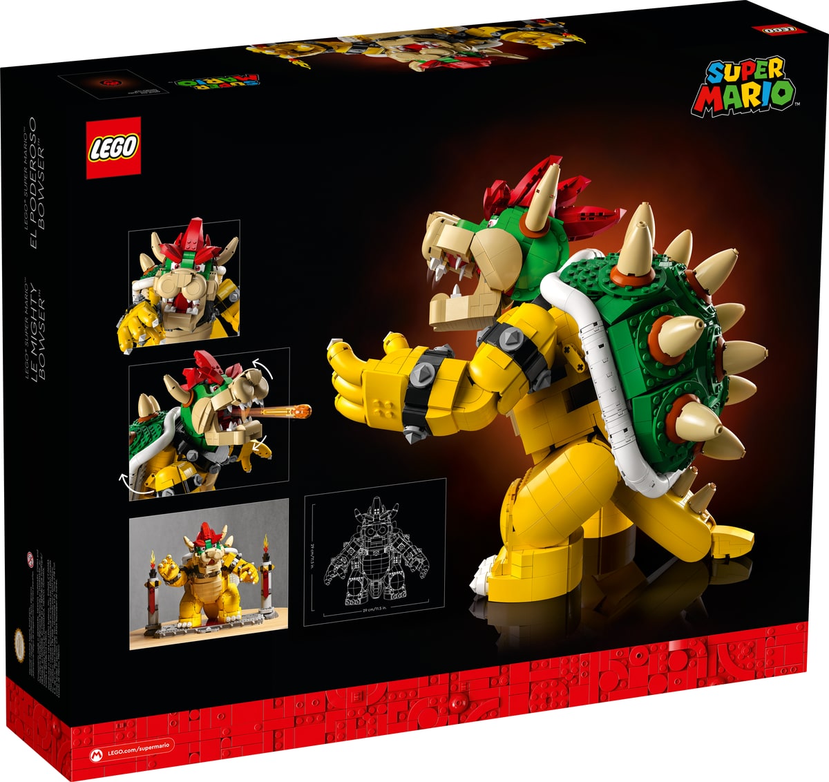 LEGO® 71411 Potężny Bowser - zdjęcie 18