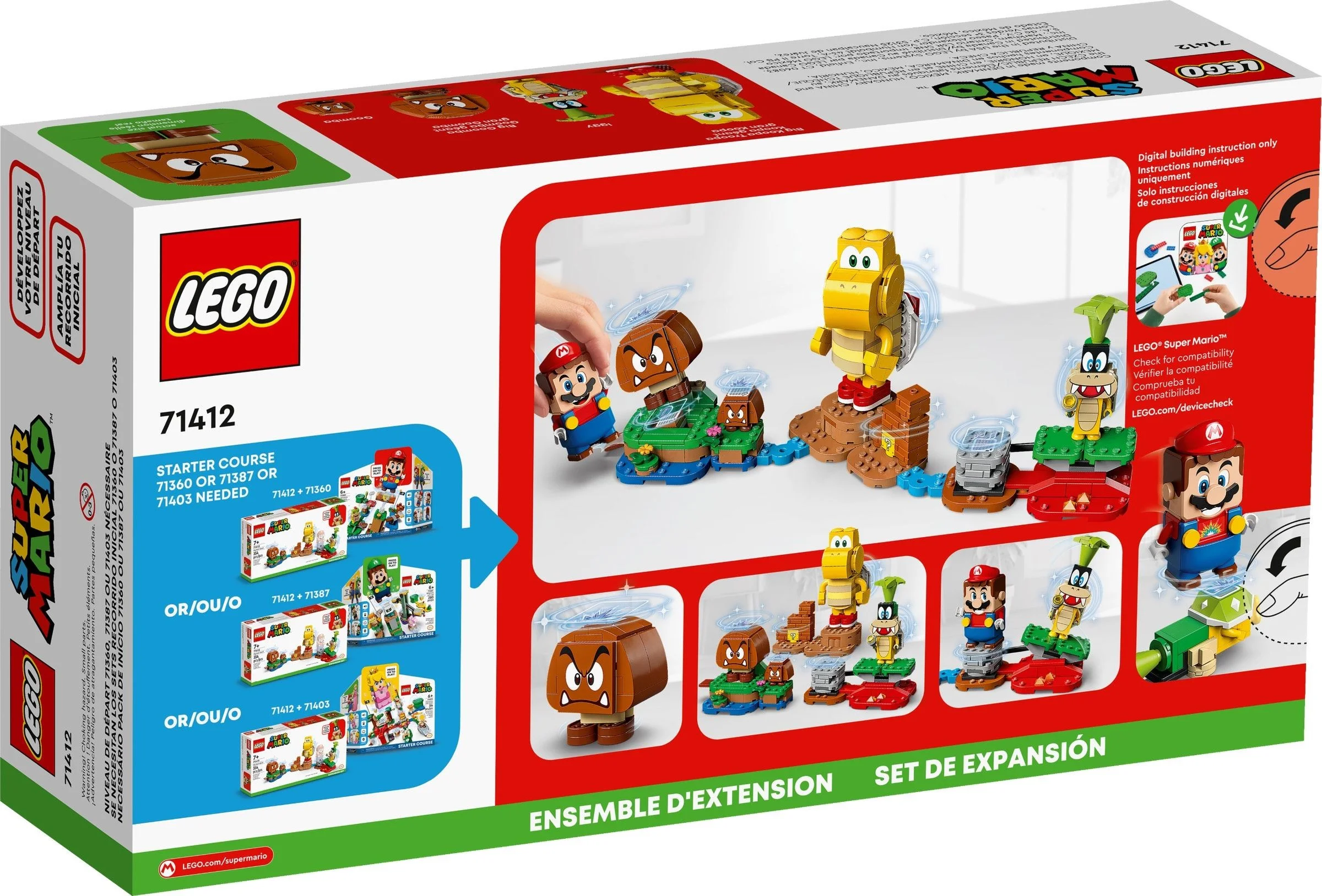 LEGO® 71412 Wielka zła wyspa zestaw rozszerzający - zdjęcie 7