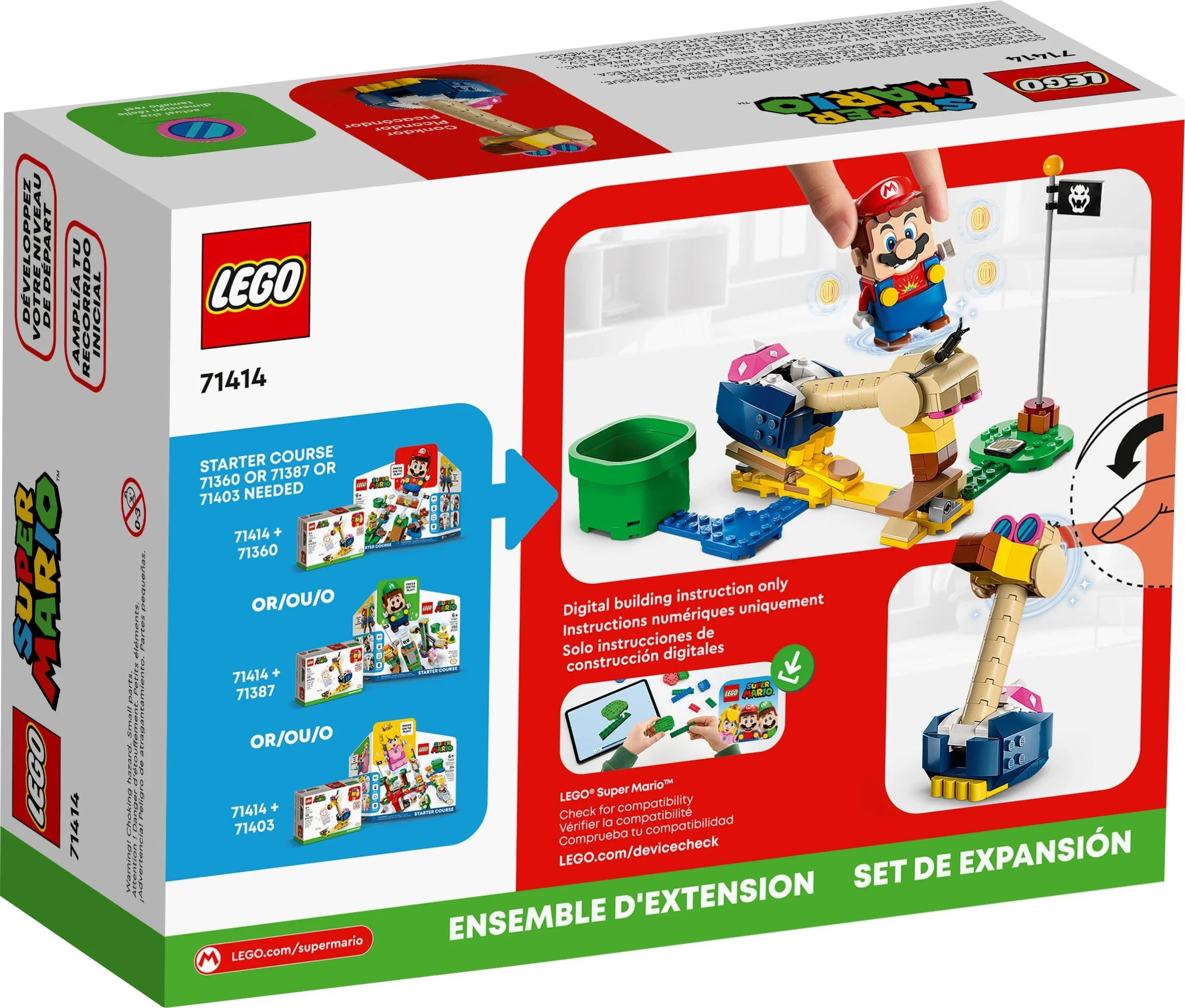 LEGO® 71414 Conkdor's Noggin Bopper zestaw rozszerzający 130 el - zdjęcie 5
