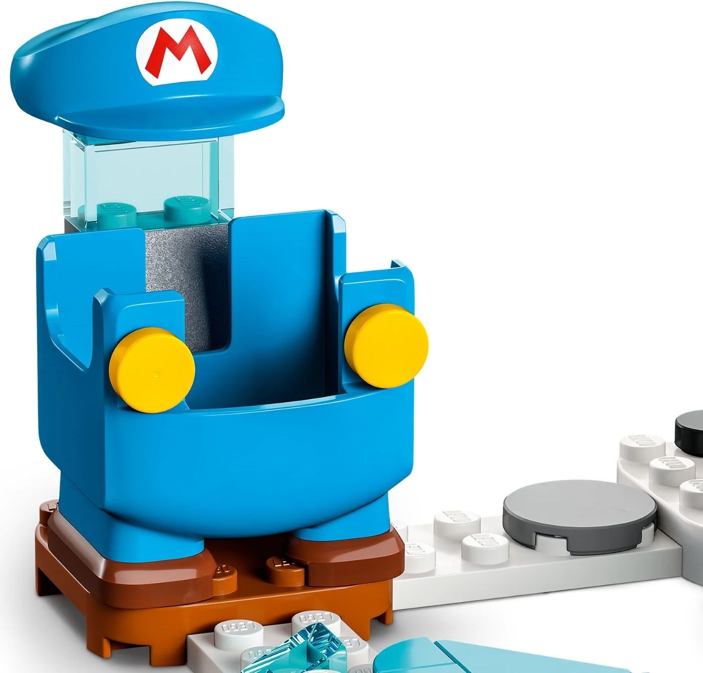 LEGO® 71415 Klocki Lego Mario lodowy strój i kraina lodu 105 el - zdjęcie 4