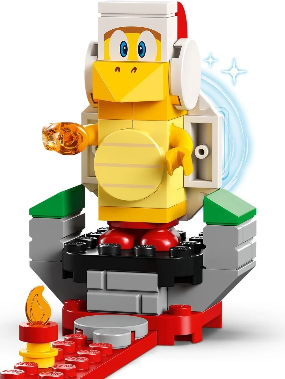 LEGO® 71416 Zestaw Rozszerzający: Przejażdżka po Lawie - zdjęcie 3