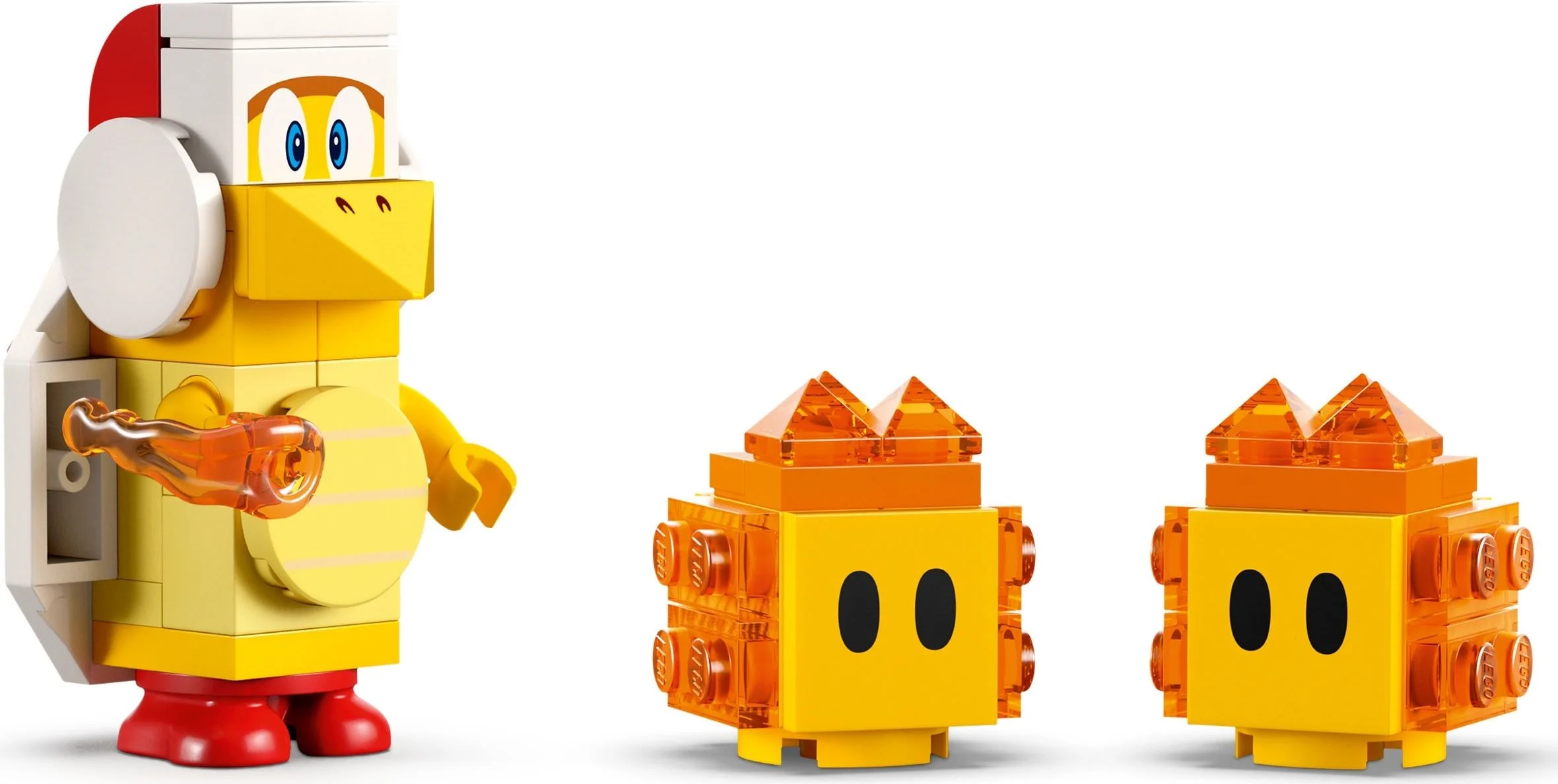 LEGO® 71416 Zestaw Rozszerzający: Przejażdżka po Lawie - zdjęcie 4