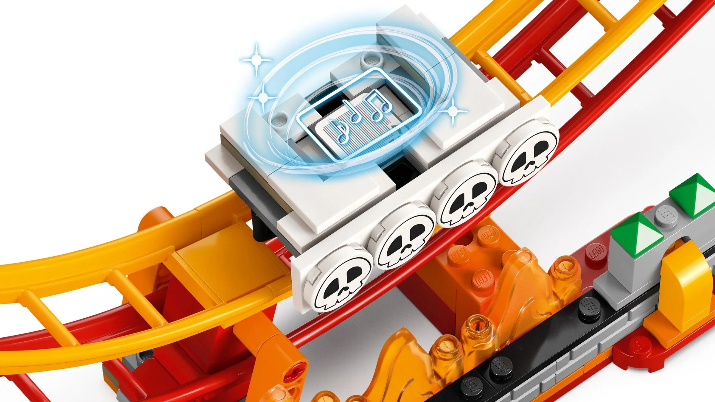 LEGO® 71416 Zestaw Rozszerzający: Przejażdżka po Lawie - zdjęcie 5