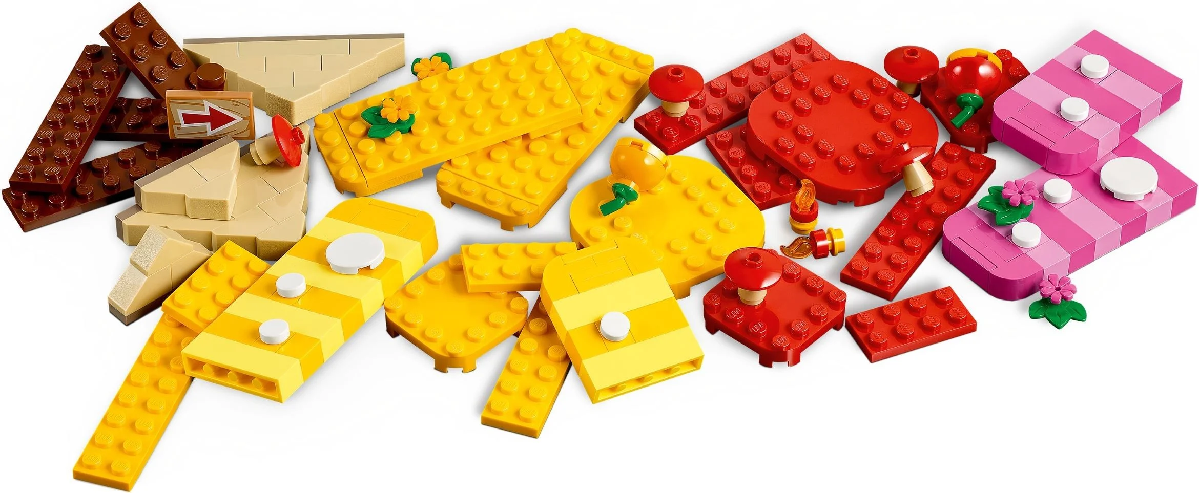 LEGO® 71418 klocki Lego Mario Kreatywna skrzyneczka – zestaw twórcy - zdjęcie 5