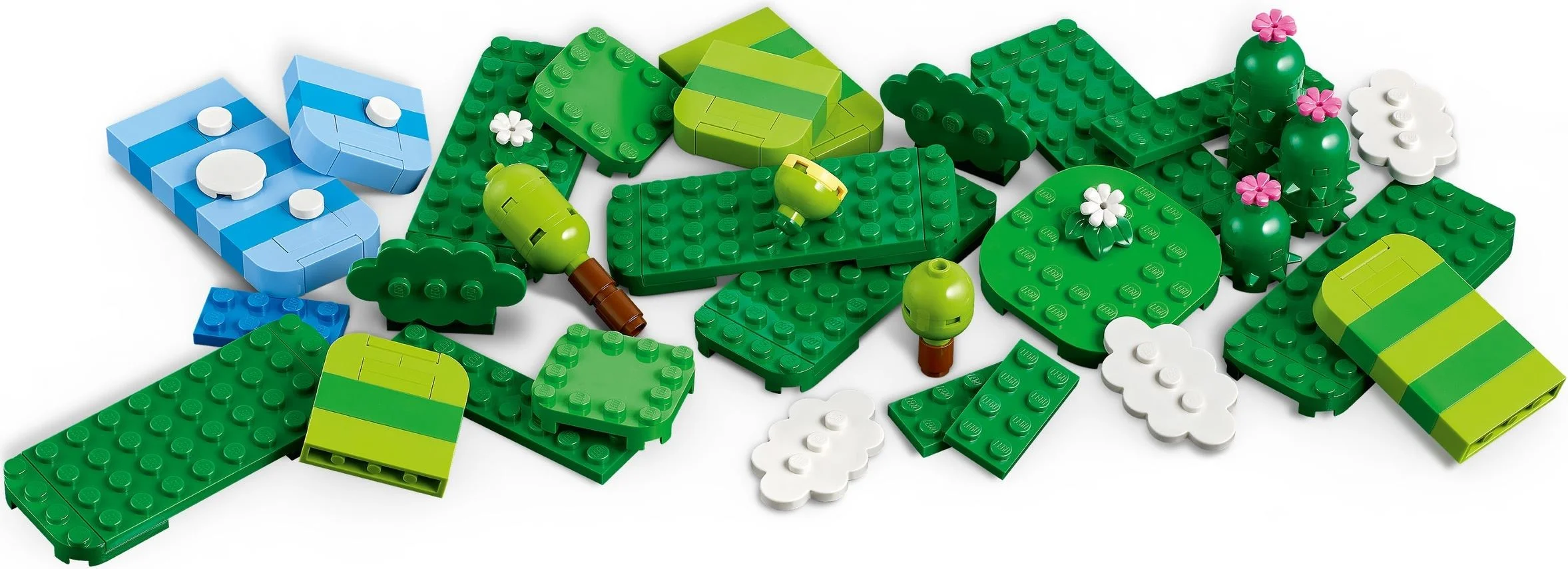 LEGO® 71418 klocki Lego Mario Kreatywna skrzyneczka – zestaw twórcy - zdjęcie 6
