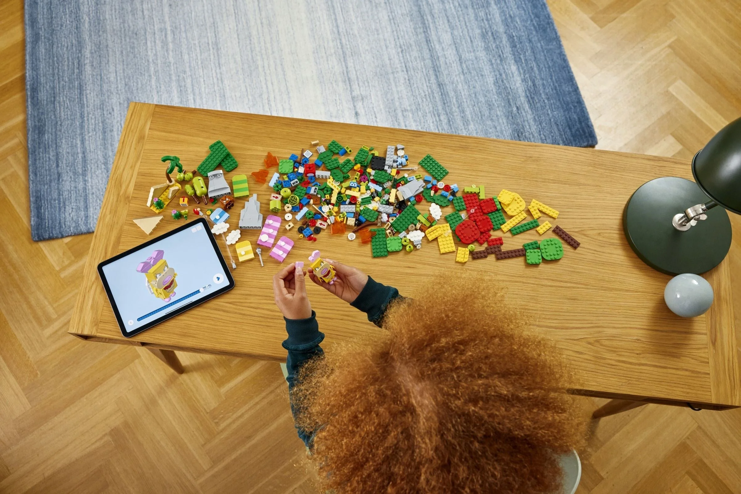 LEGO® 71418 klocki Lego Mario Kreatywna skrzyneczka – zestaw twórcy - zdjęcie 8