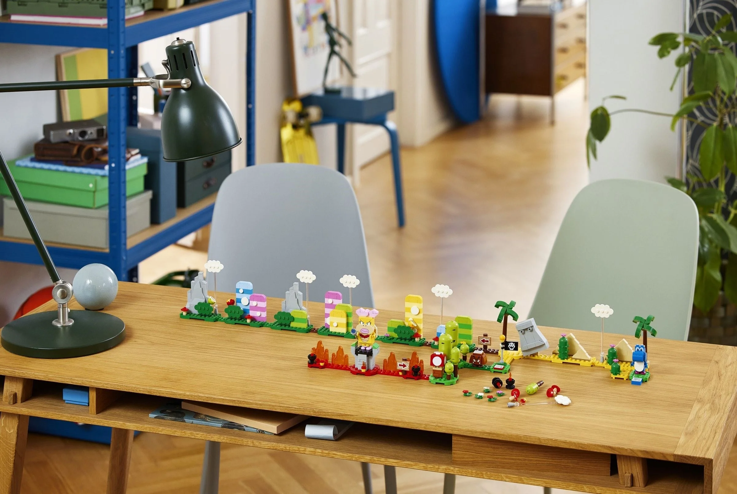 LEGO® 71418 klocki Lego Mario Kreatywna skrzyneczka – zestaw twórcy - zdjęcie 9