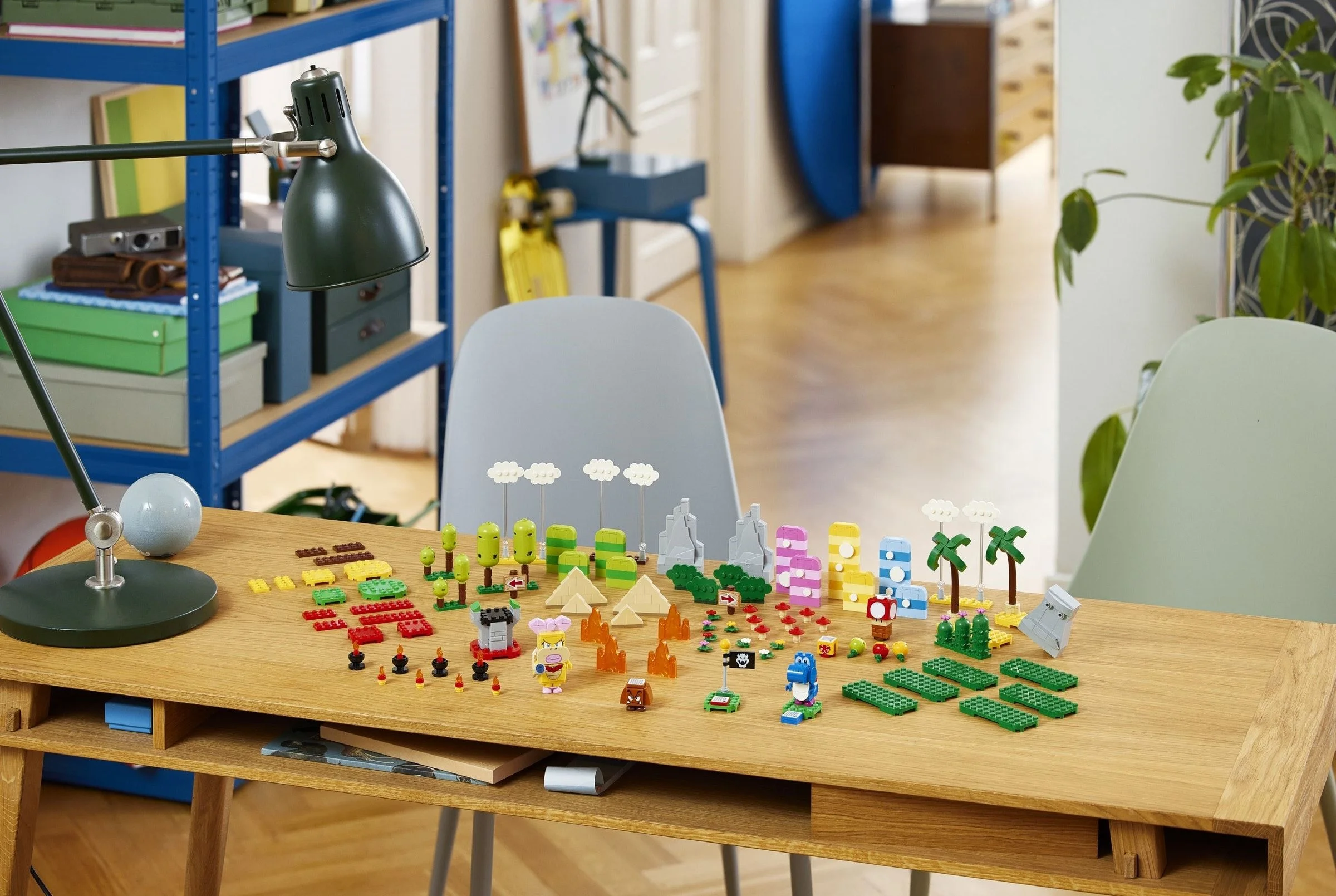 LEGO® 71418 klocki Lego Mario Kreatywna skrzyneczka – zestaw twórcy - zdjęcie 10