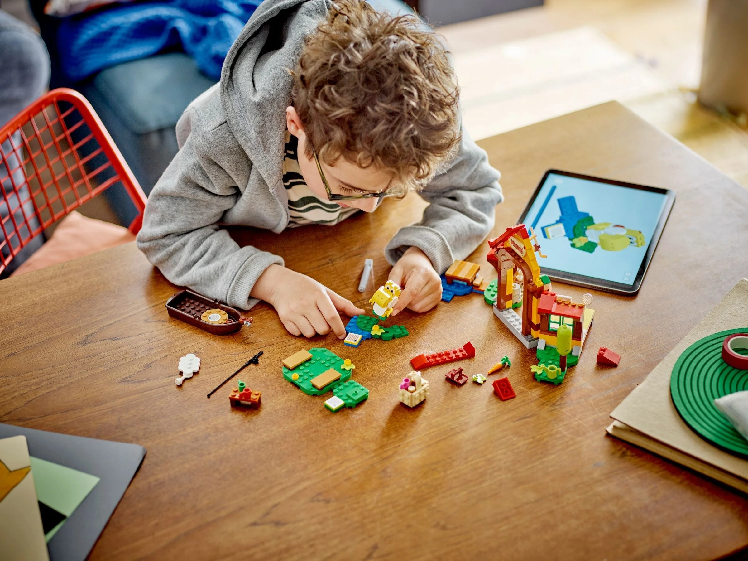 LEGO® 71422 Piknik w domu Mario zestaw rozszerzający - zdjęcie 4