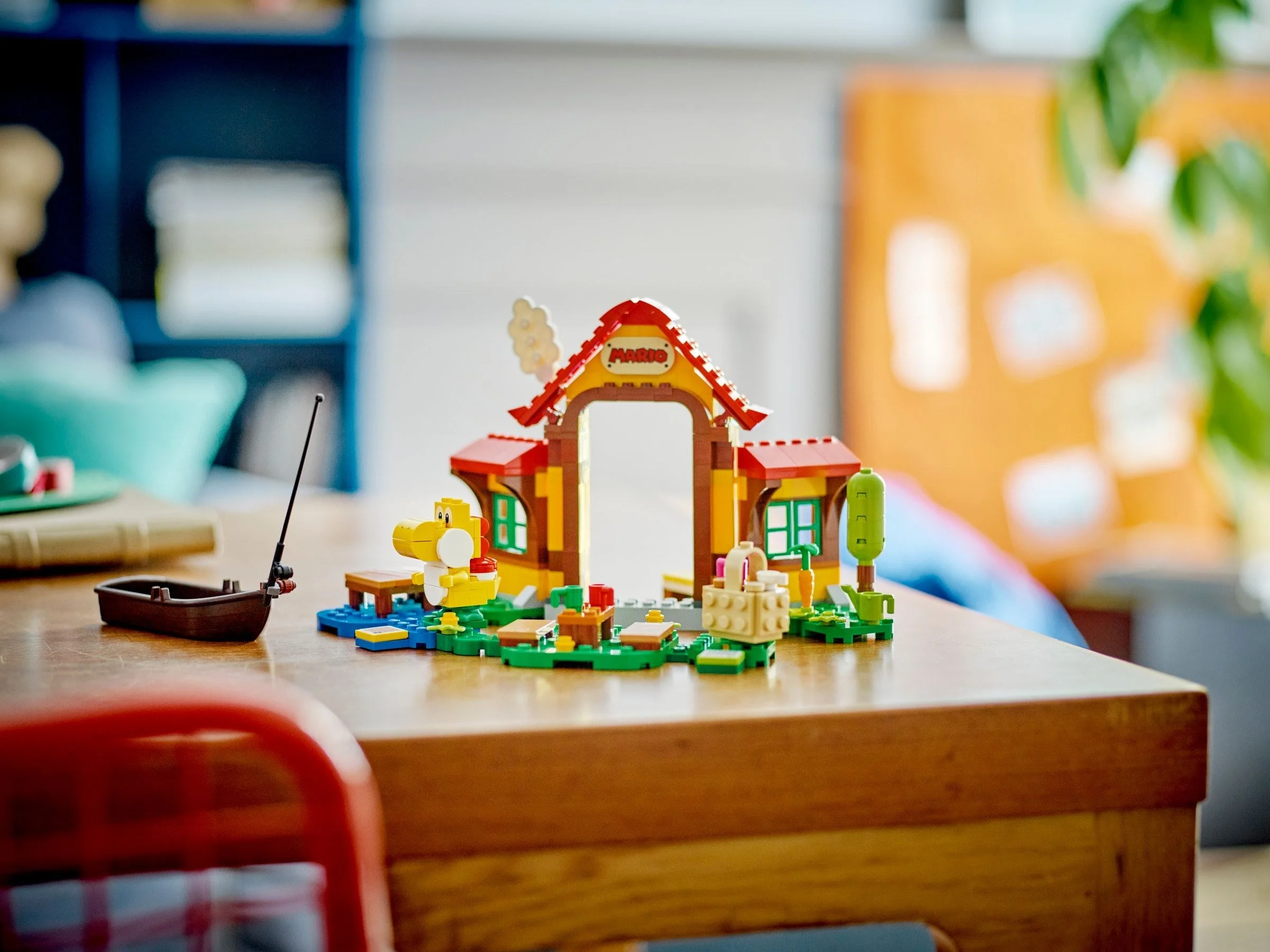 LEGO® 71422 Piknik w domu Mario zestaw rozszerzający - zdjęcie 5
