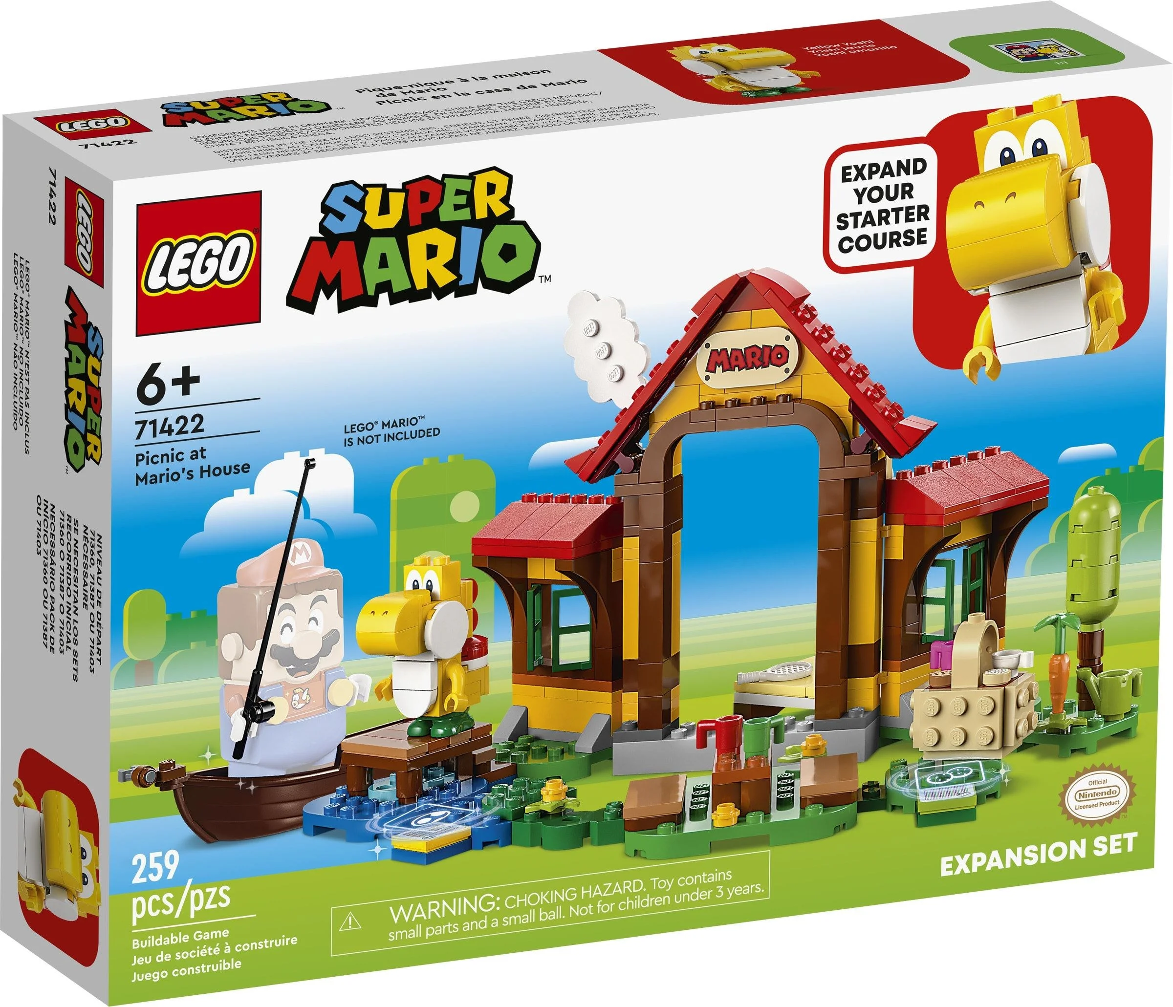 Piknik w domu Mario zestaw rozszerzający
