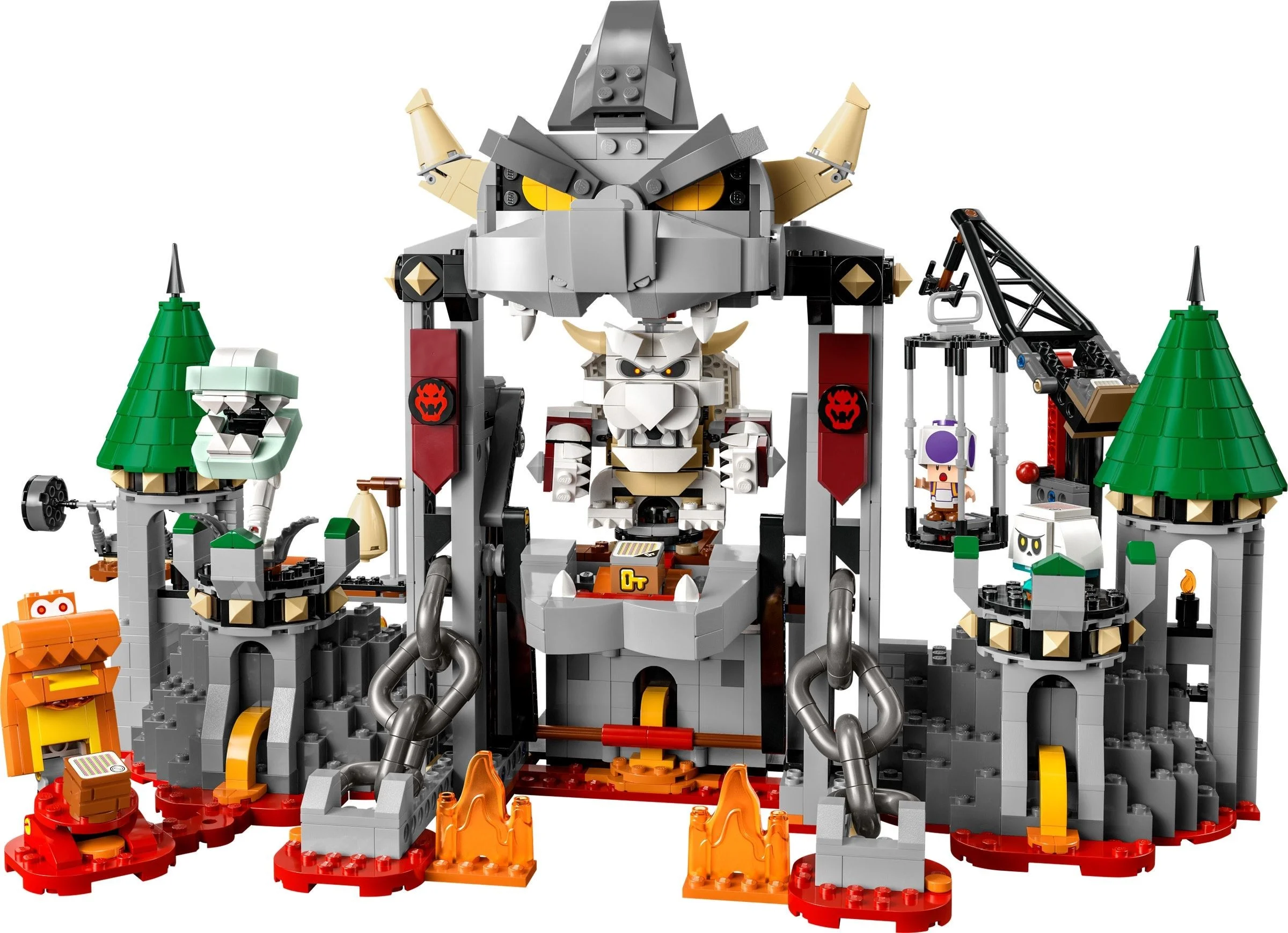 LEGO® 71423 Mario Walka w zamku Dry Bowsera 71423 - zdjęcie 3