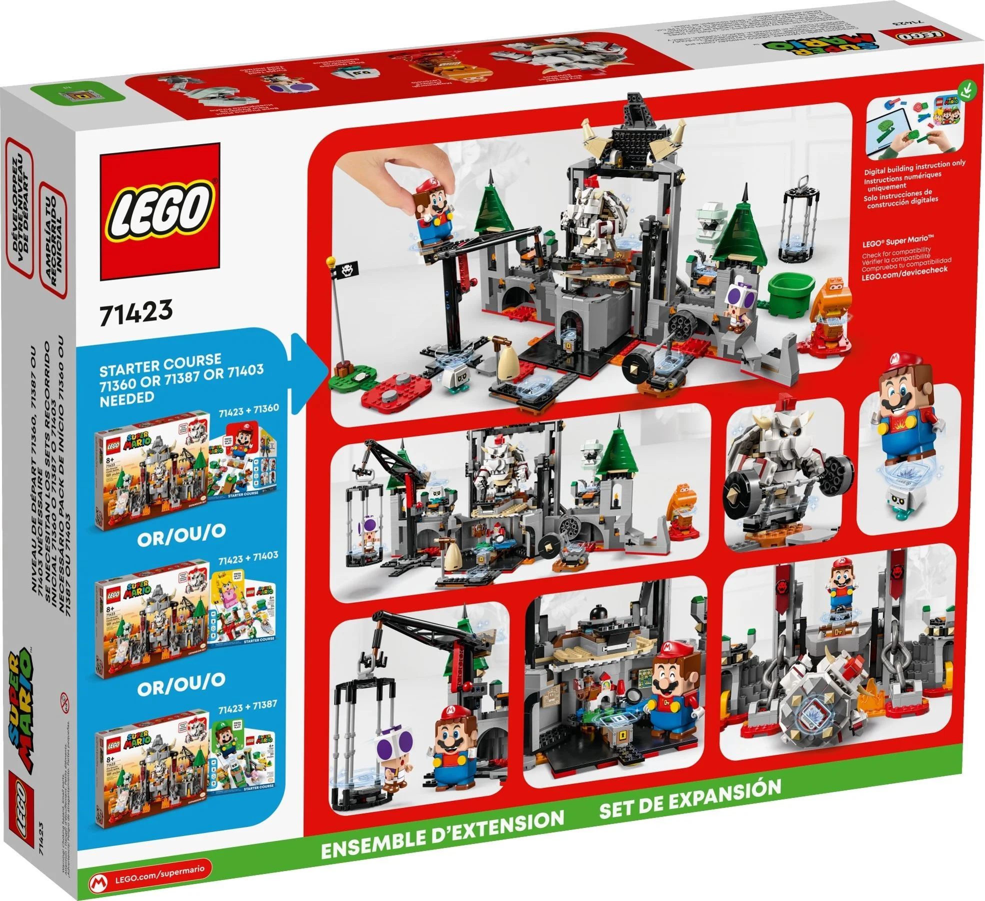 LEGO® 71423 Mario Walka w zamku Dry Bowsera 71423 - zdjęcie 5