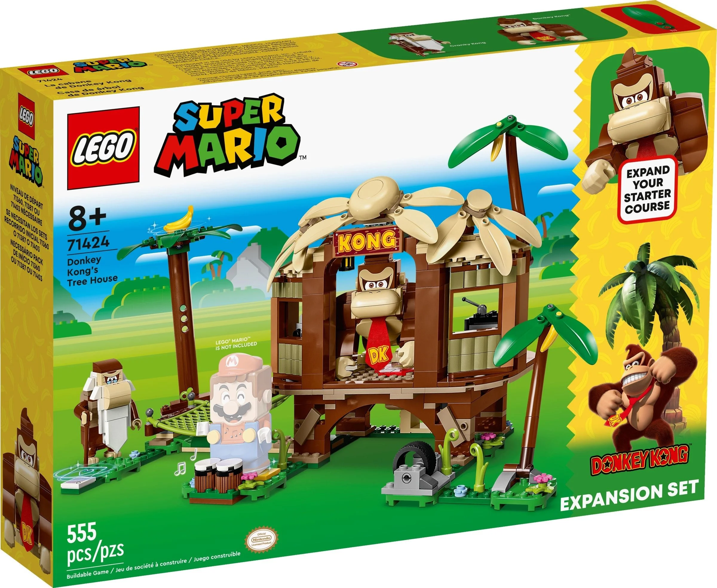 LEGO® 71424 Domek na drzewie Donkey Konga Lego Mario - zdjęcie 2