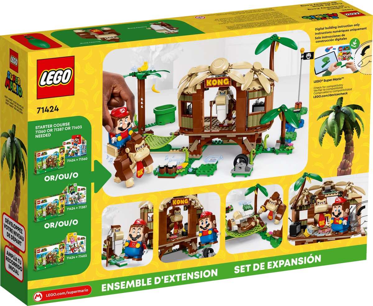 LEGO® 71424 Domek na drzewie Donkey Konga Lego Mario - zdjęcie 10