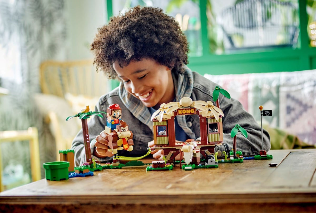 LEGO® 71424 Domek na drzewie Donkey Konga Lego Mario - zdjęcie 11