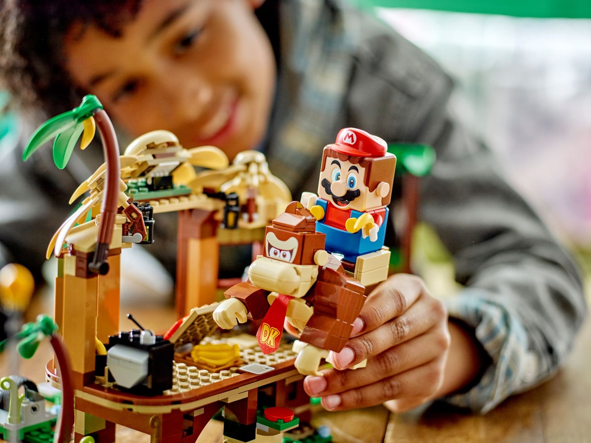 LEGO® 71424 Domek na drzewie Donkey Konga Lego Mario - zdjęcie 13