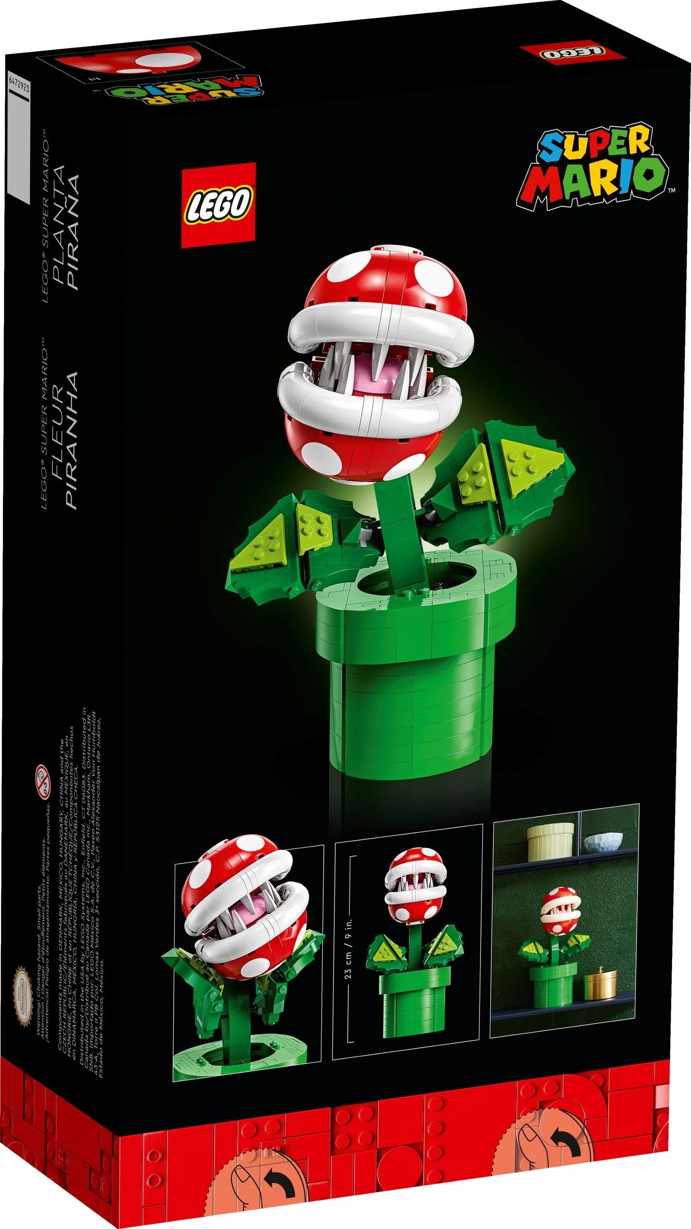 LEGO® 71426 Kwiatek Pirania - zdjęcie 5