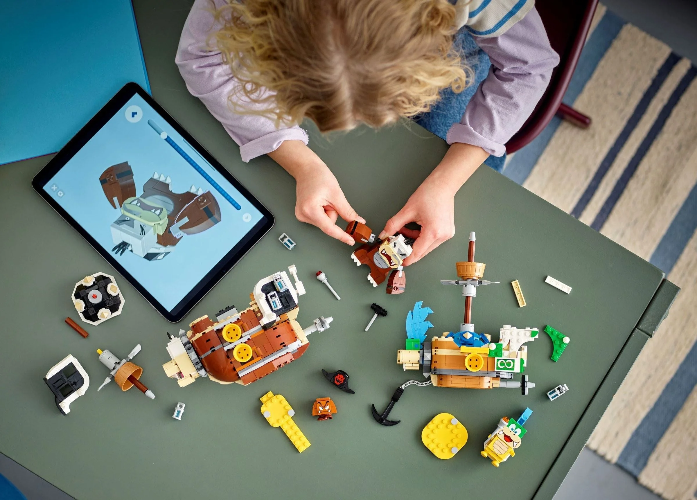 LEGO® 71427 Mario Zestaw Rozszerzający Sterowce Larry'ego i Mortona - zdjęcie 7