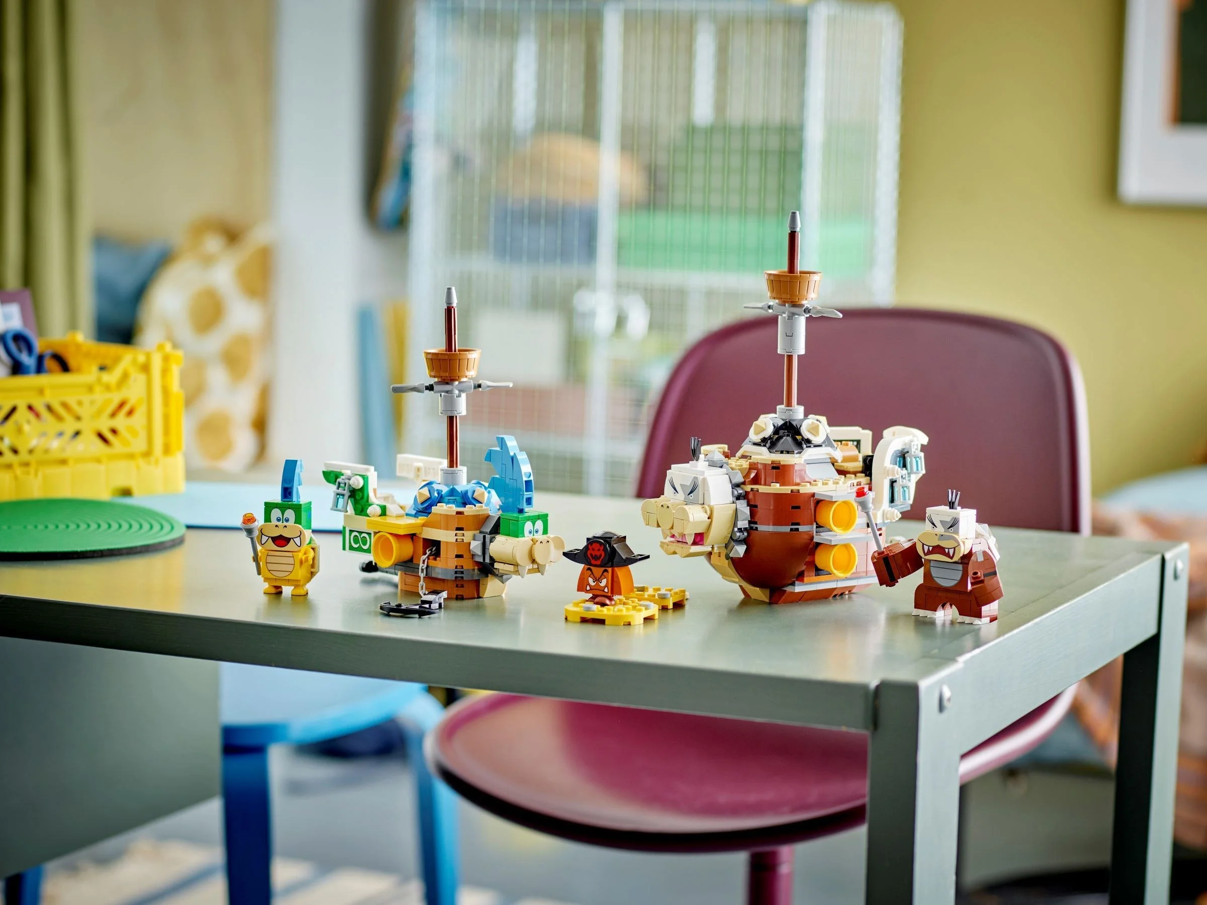 LEGO® 71427 Mario Zestaw Rozszerzający Sterowce Larry'ego i Mortona - zdjęcie 9