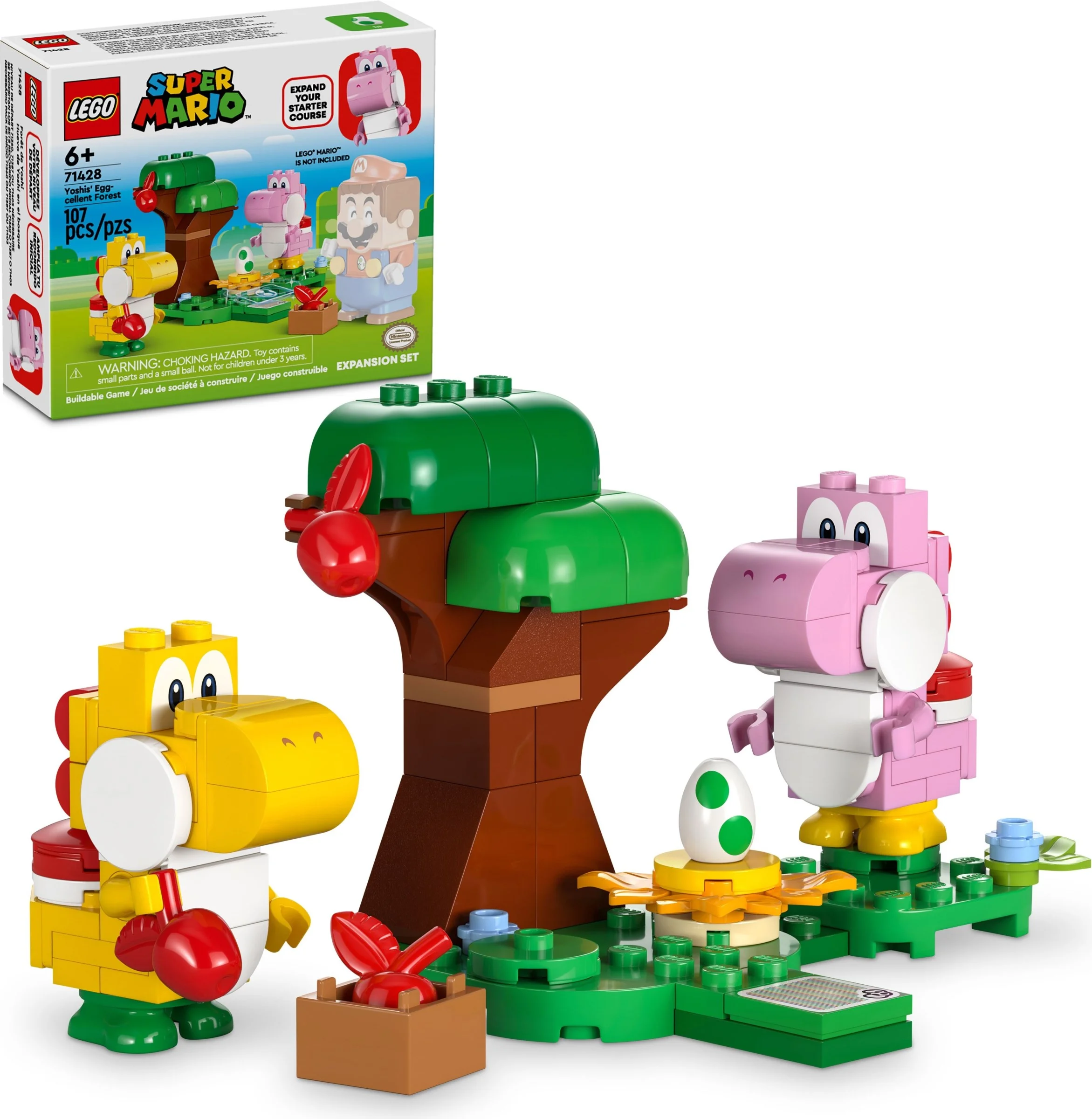 LEGO® 71428 Dodatek kompatybilny do Lego Mario - zdjęcie 2